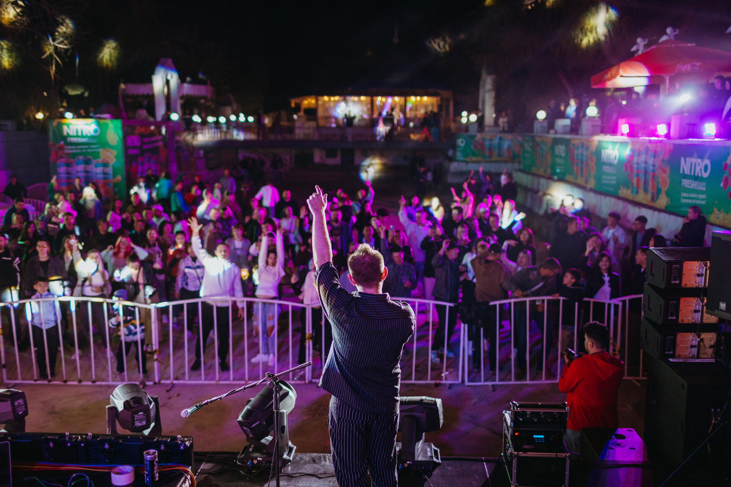 Фестиваль HIGHLAND от радио RECORD. Фотограф в Бишкеке Оксана Шувалова