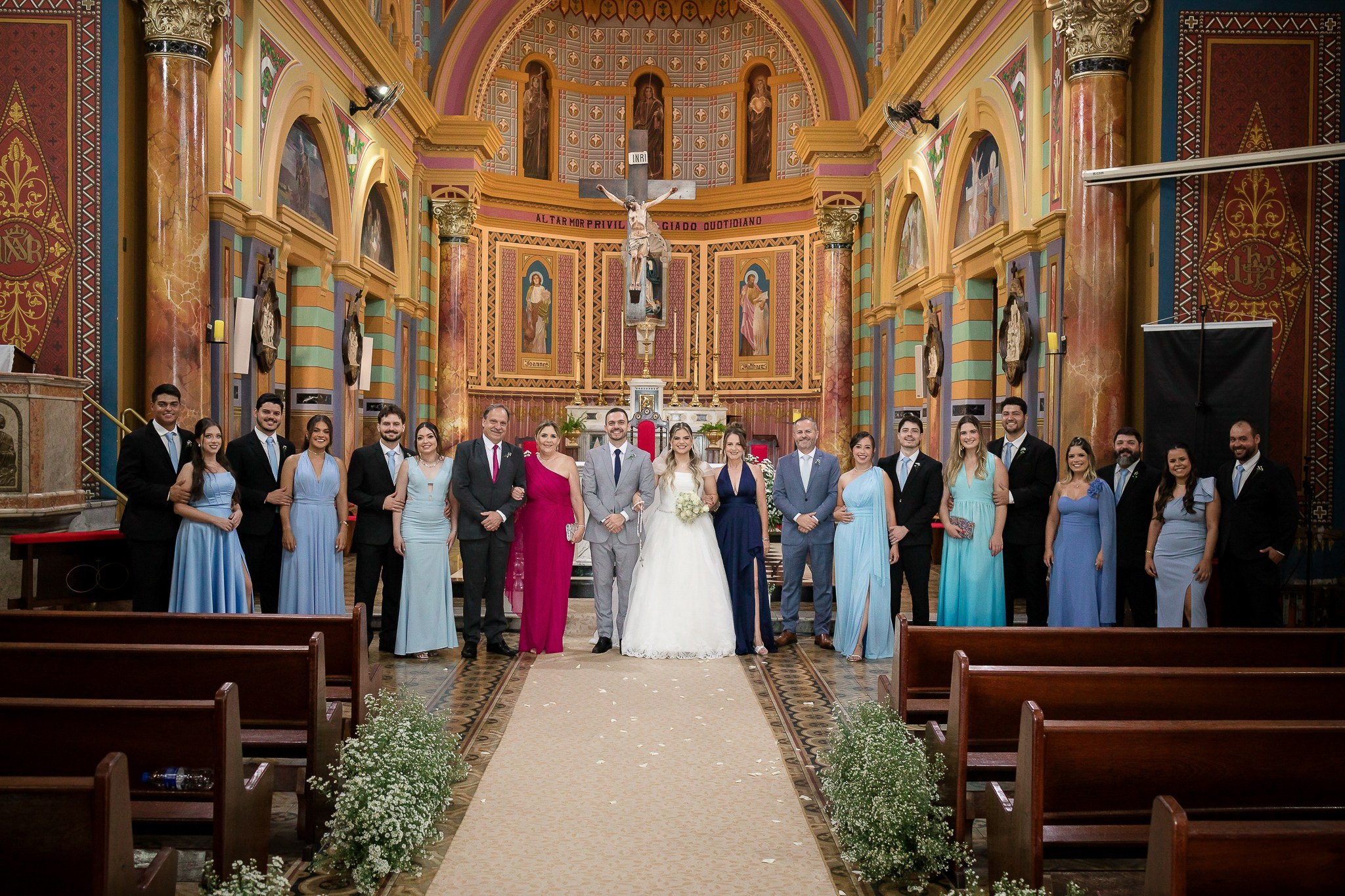 NETO E NAYARA CERIMONIAL COMPLETO. Fotógrafo de casamento