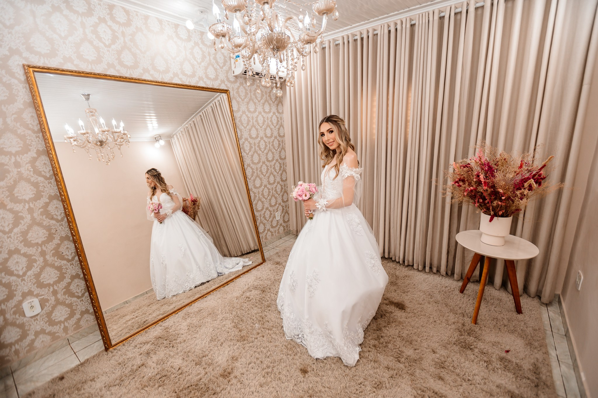 DIA DA NOIVA. Fotógrafo de casamento