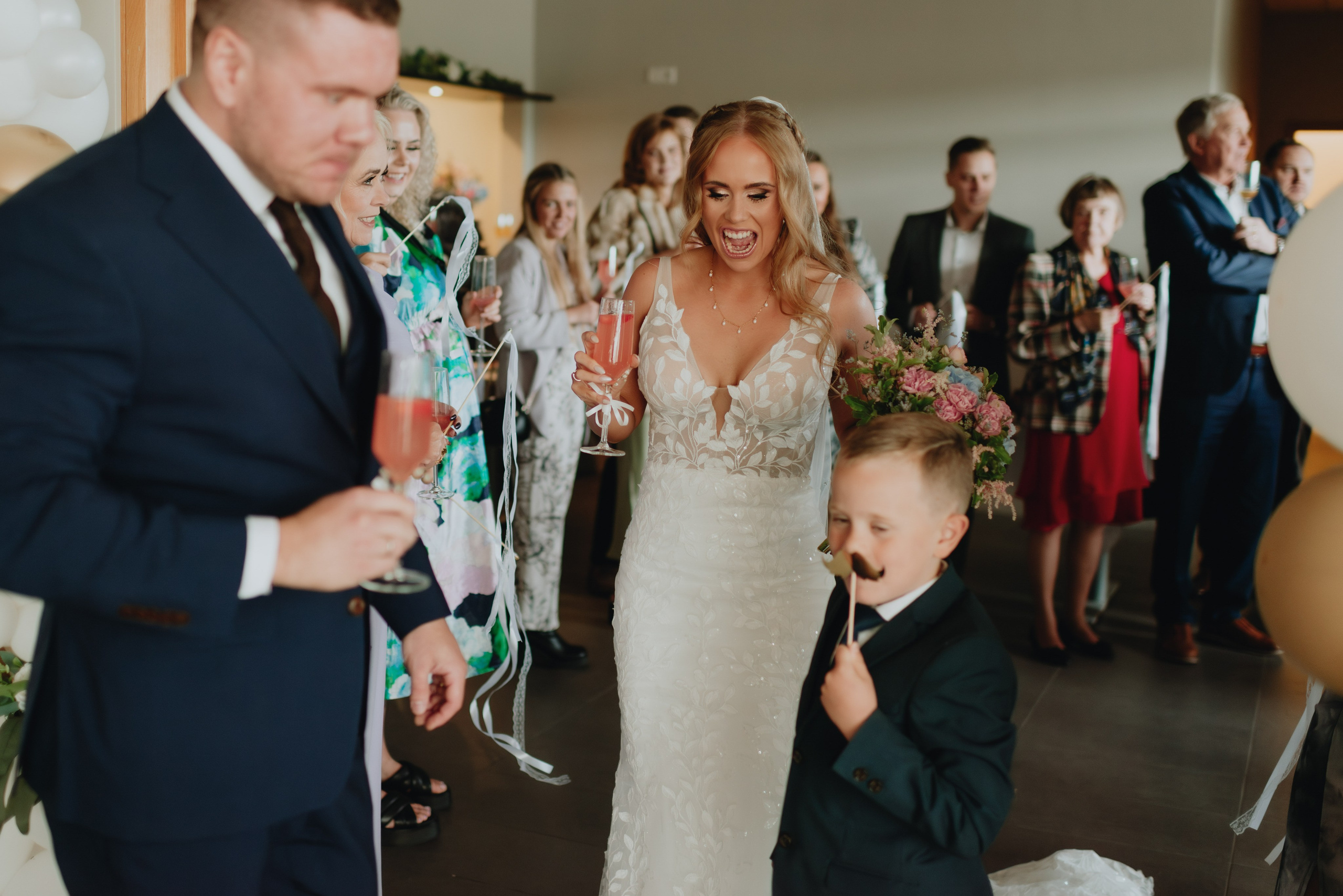 Maria and Matt. Michalina Dzianach Wedding Photographer Iceland