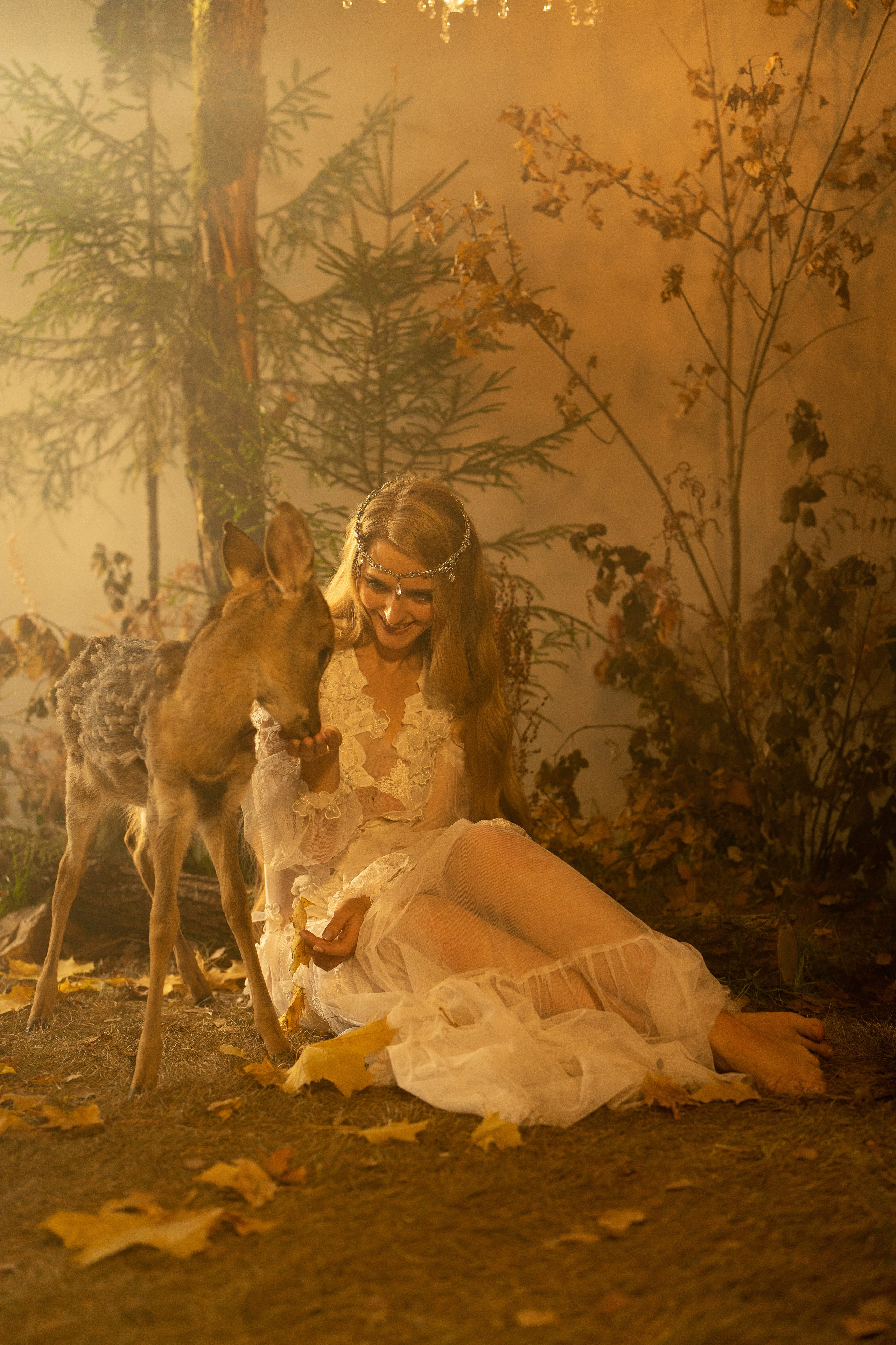 Нимфа в гламурном лесу. Ваш фотограф Tetiana Kolos, найду самый удачный ракурс и словлю момент