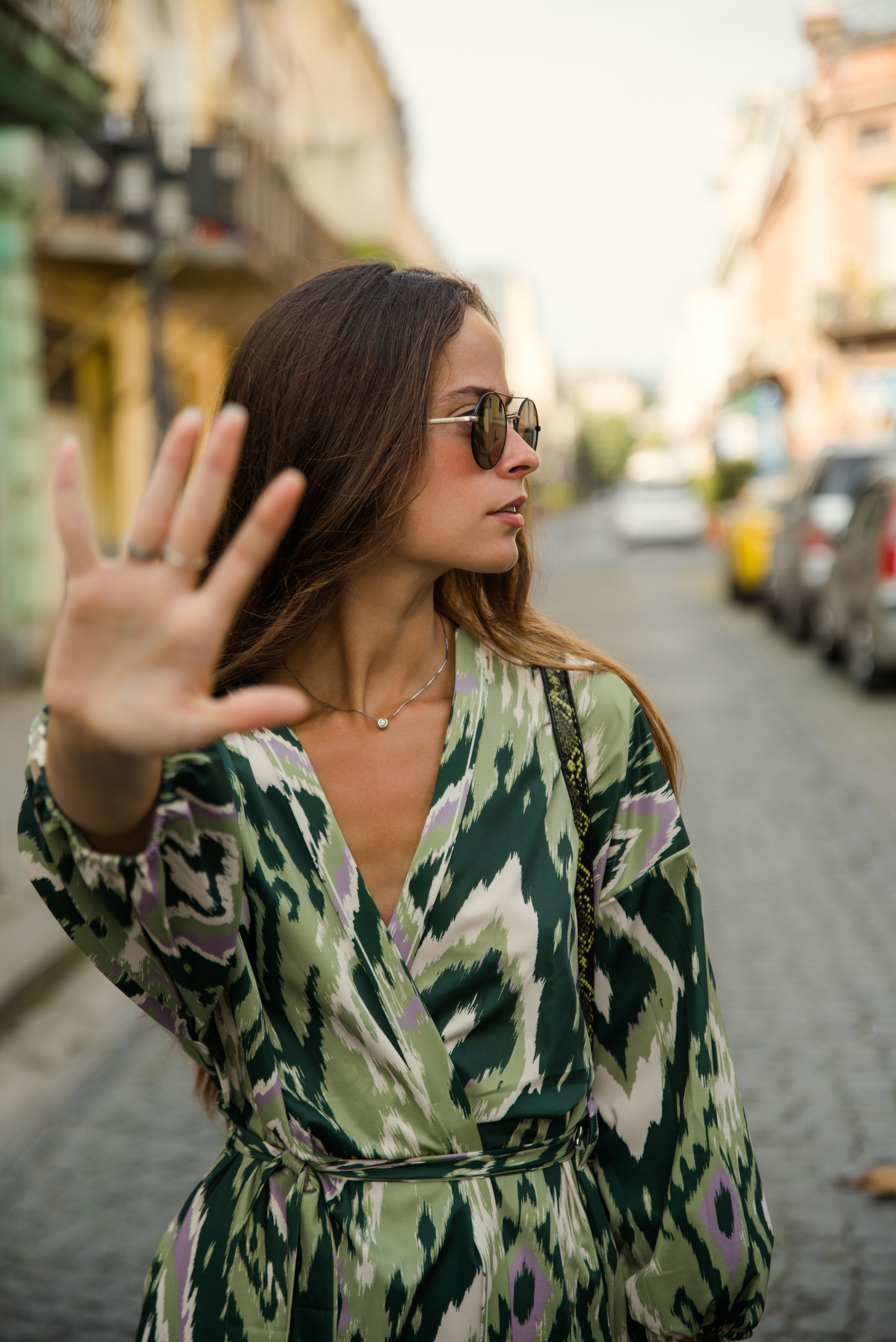 Southern City. Ekaterina Verbitskaya. Photography