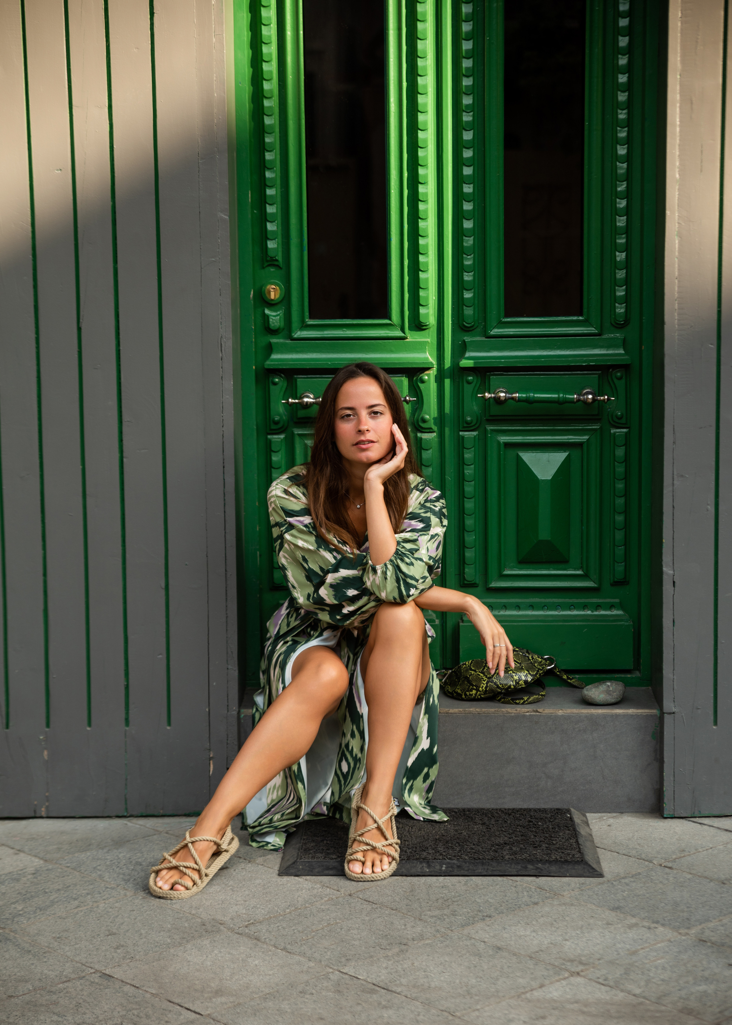 Southern City. Ekaterina Verbitskaya. Photography