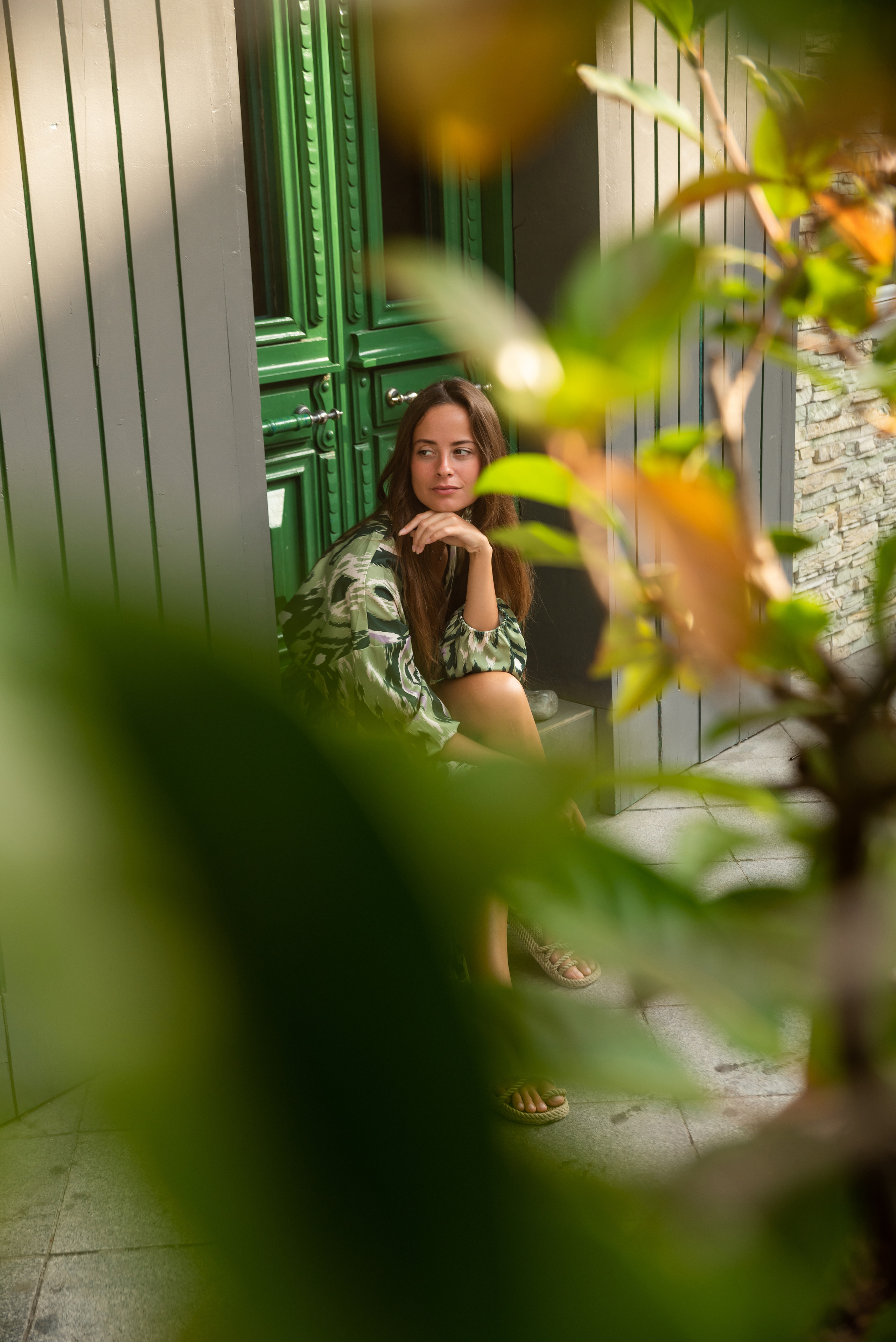 Southern City. Ekaterina Verbitskaya. Photography