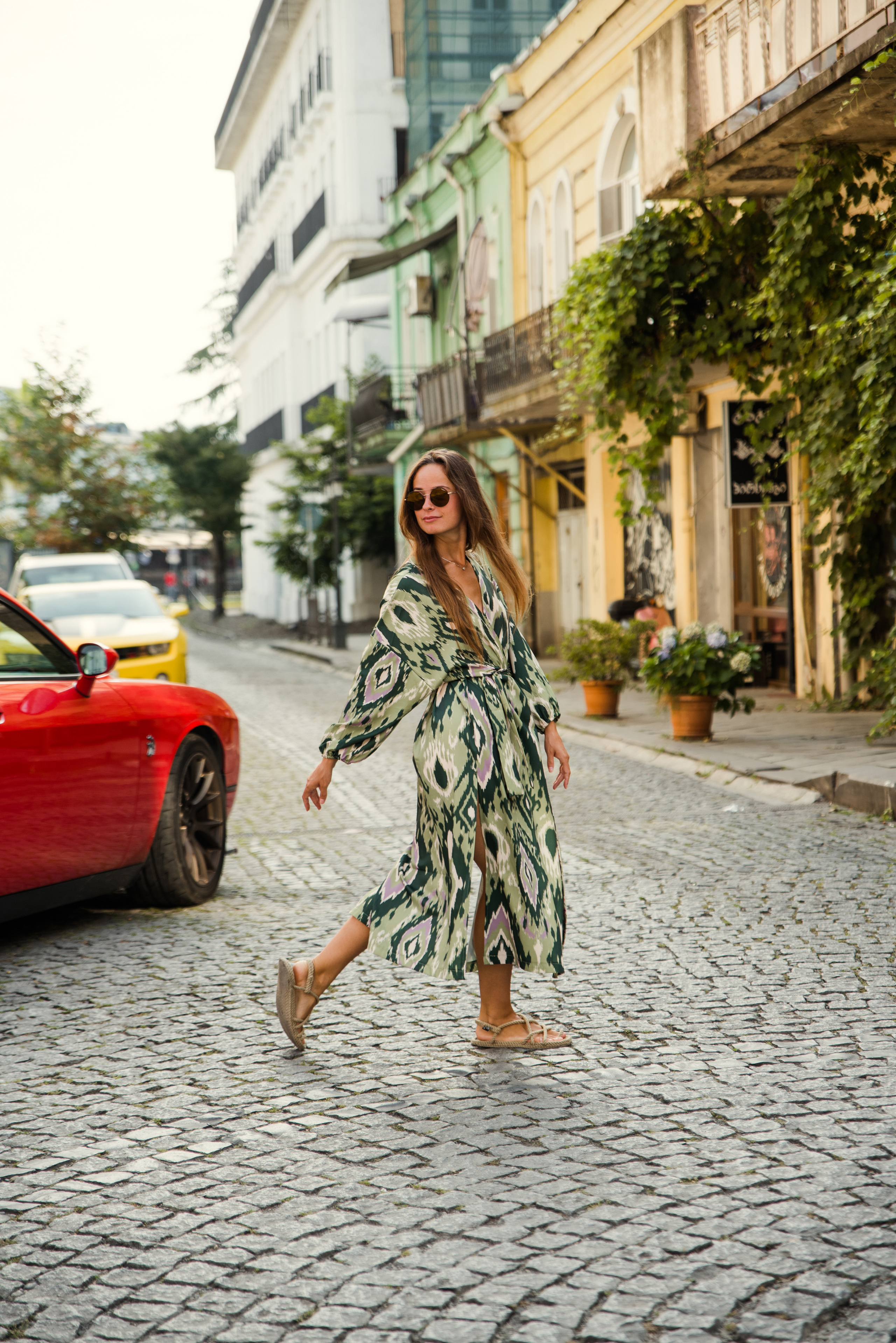 Southern City. Ekaterina Verbitskaya. Photography