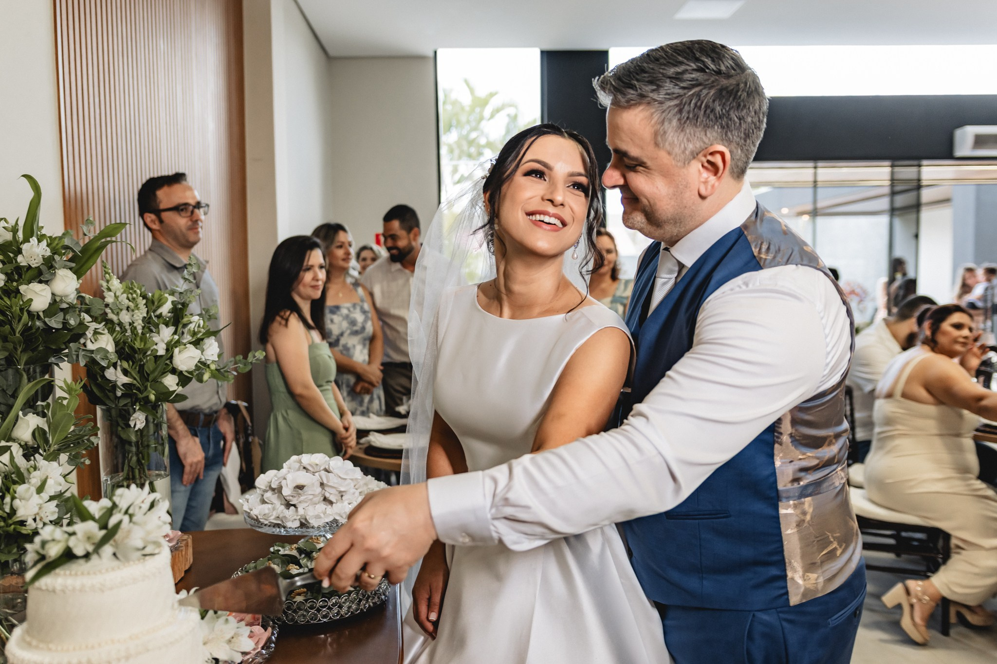 Luciana e João. Fotografo de casamento I Claudinei Moura