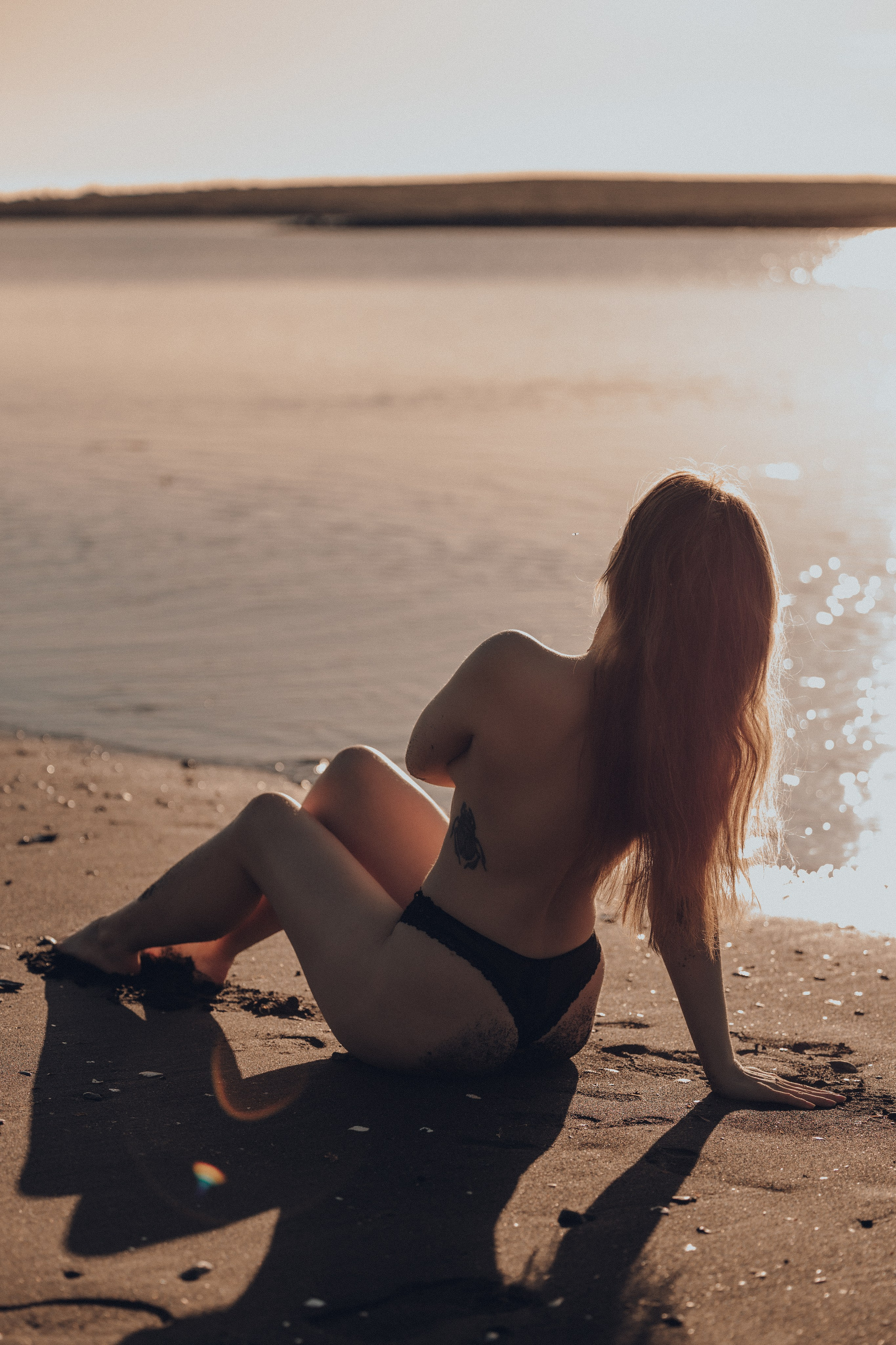 Outdoors. Icelandic Boudoir