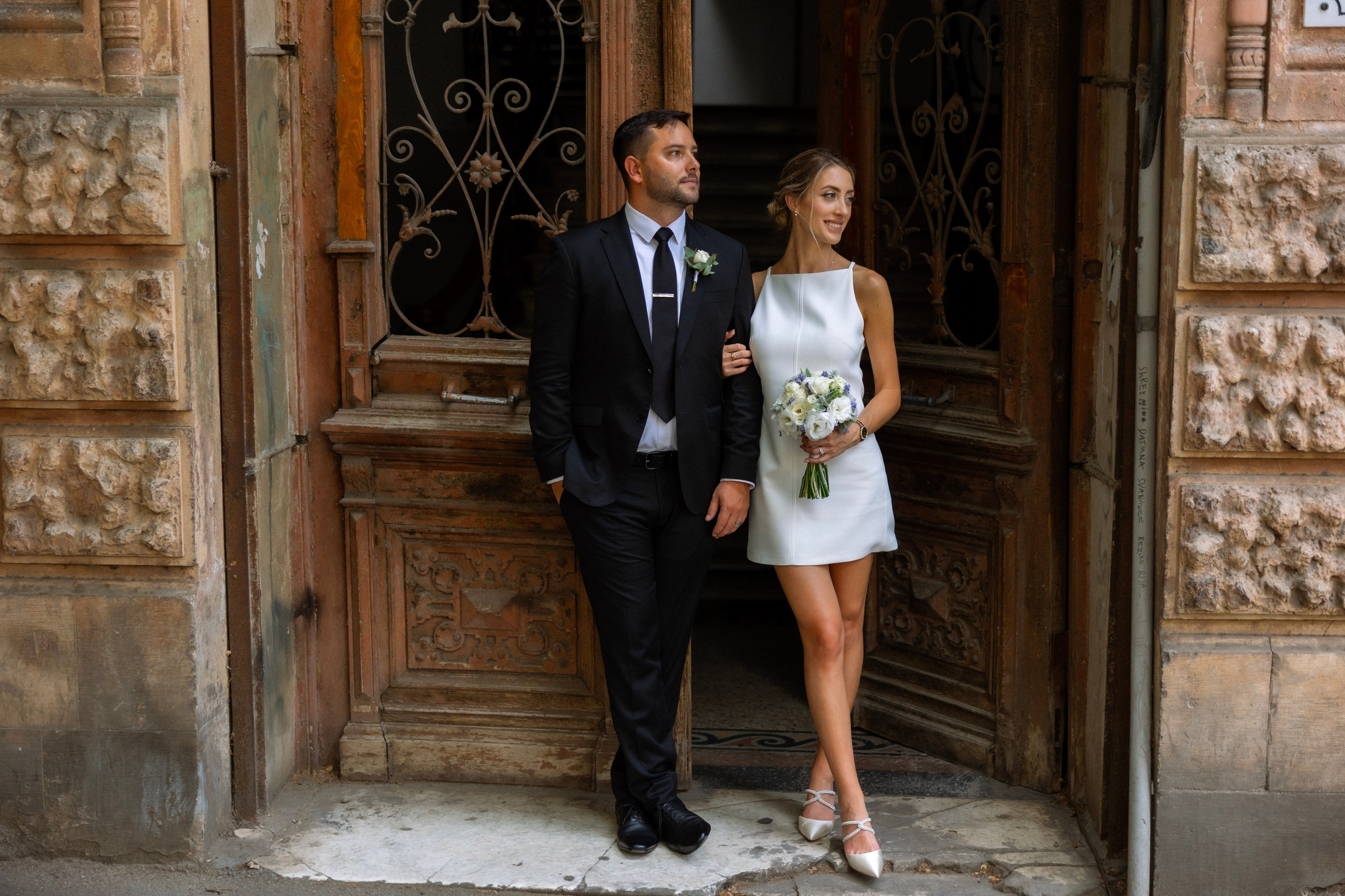 Lovely moments in Tbilisi. Wedding photographer in Tbilisi Ioseb Mamniashvili