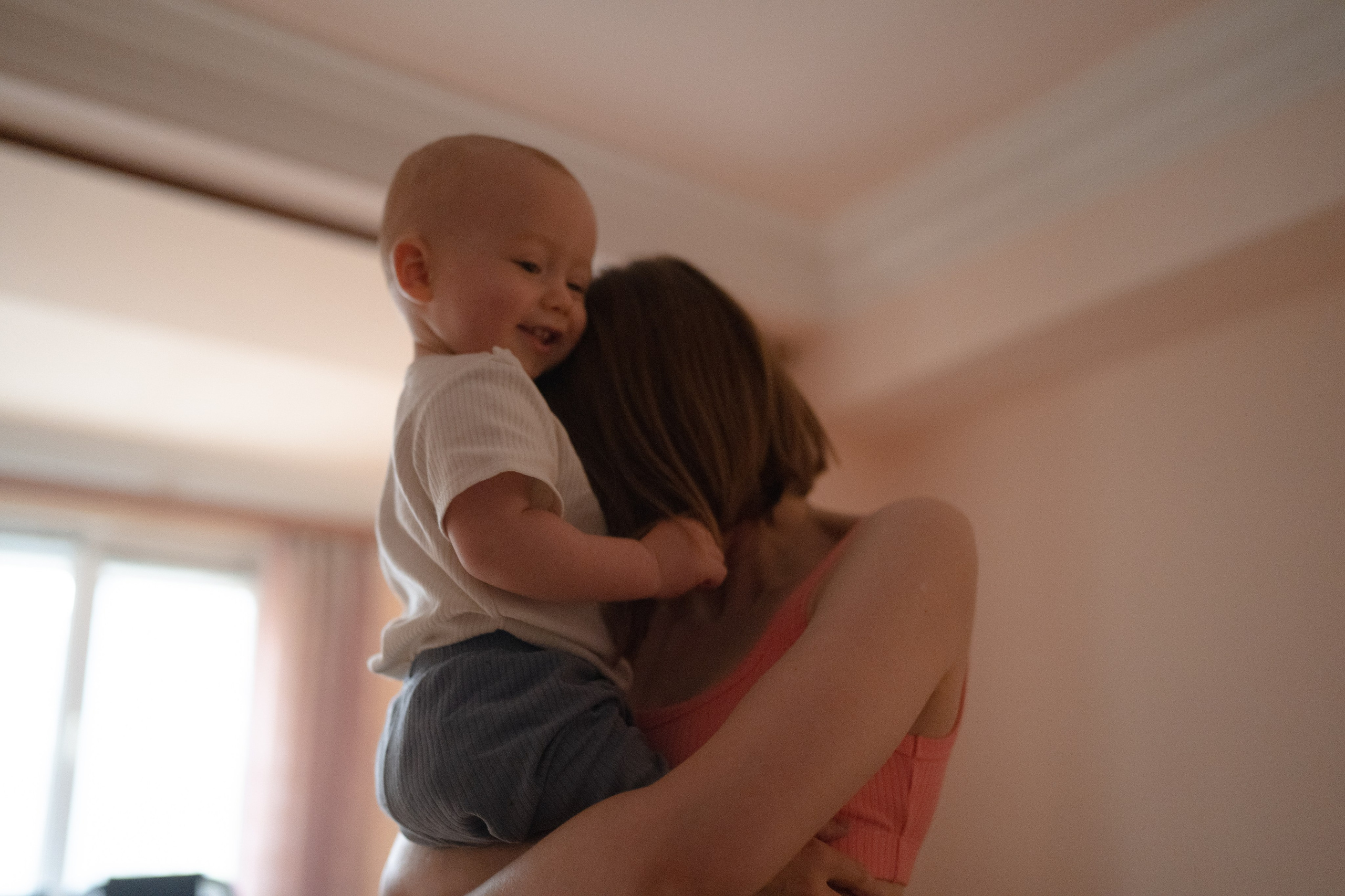 Alena, Vlad and their son Lev. Main