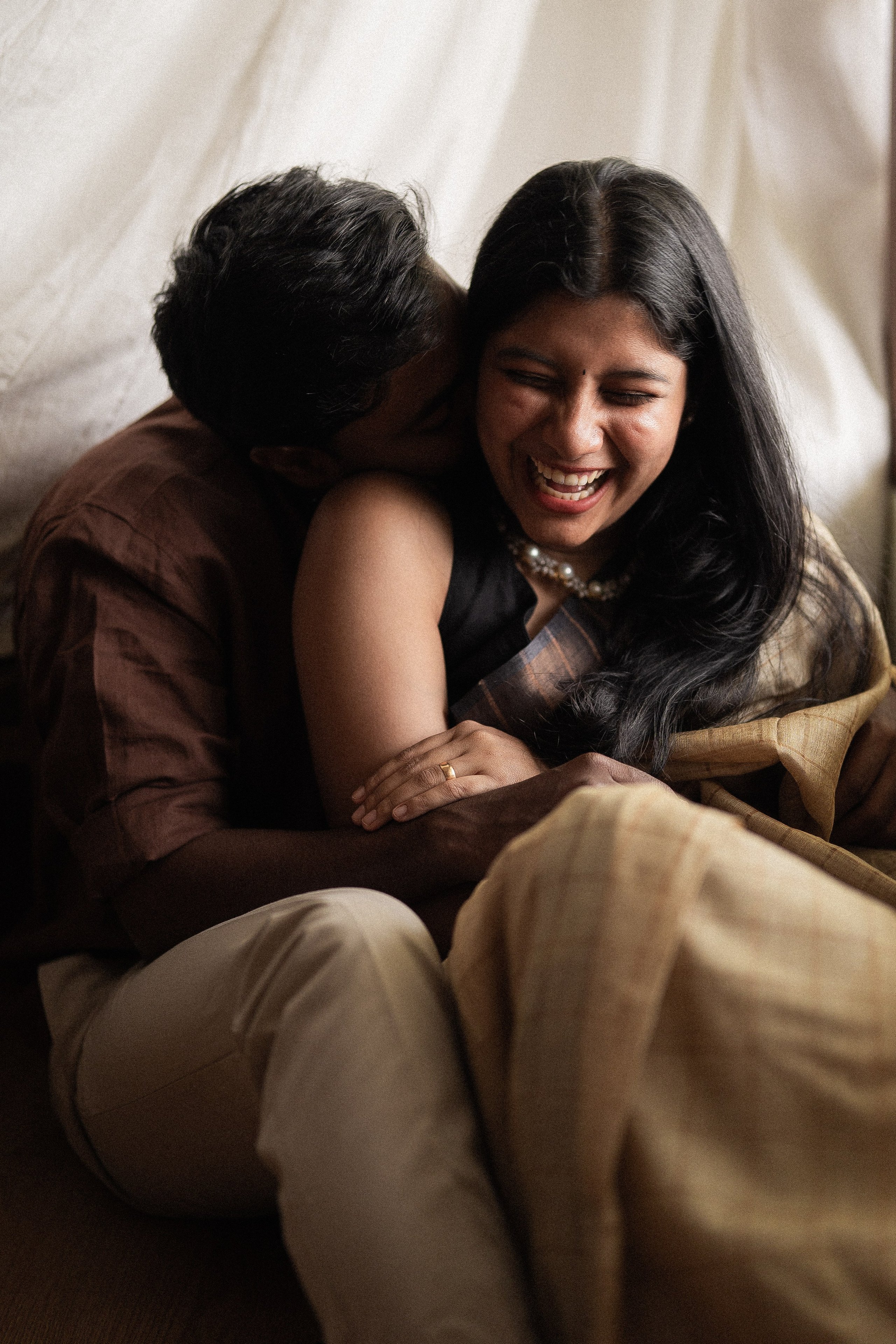 DHARAN & SRUTHY. Wedding photographer Avira Stories