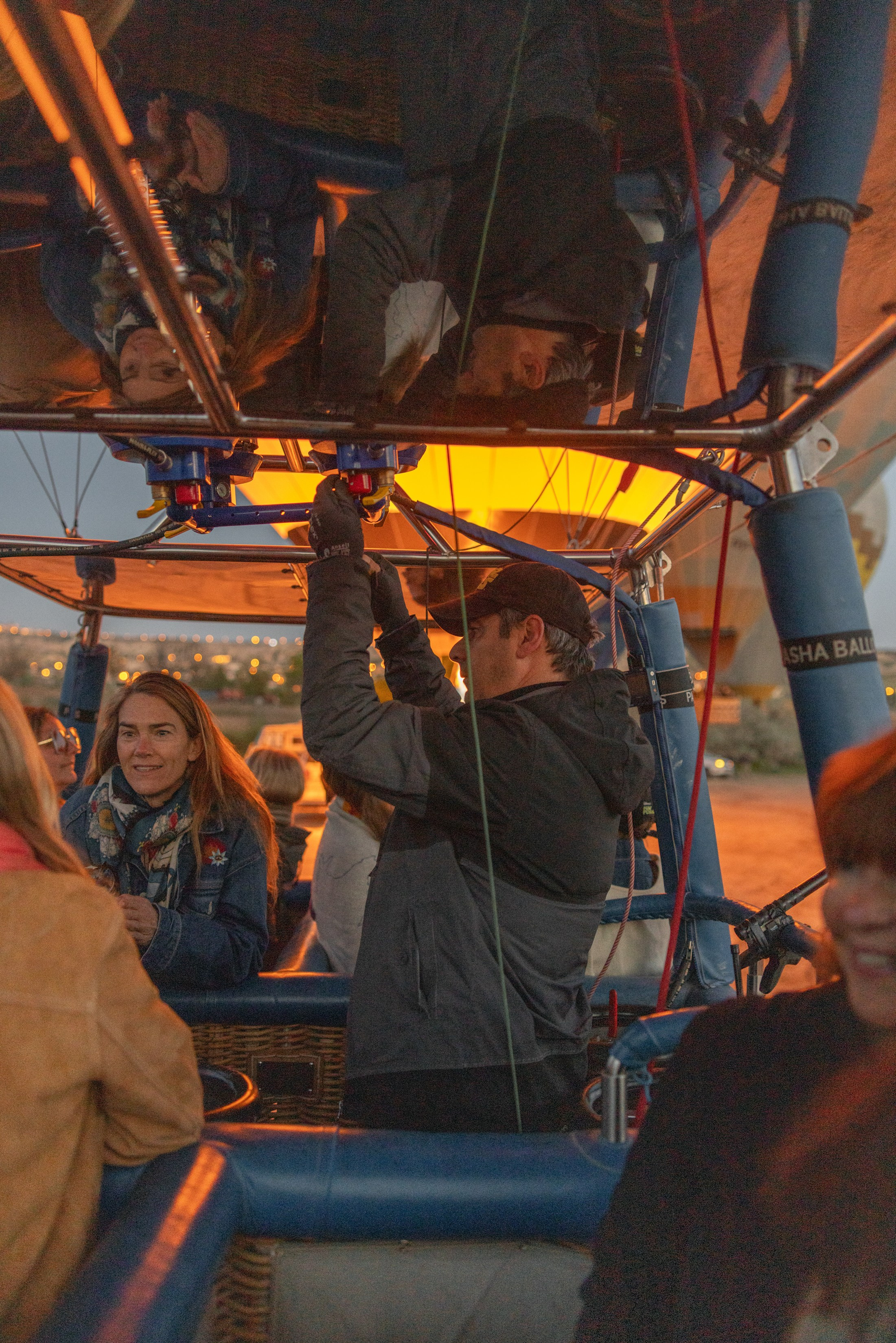 Baloon flight. Фотограф в Каппадокии / Julia Ganch