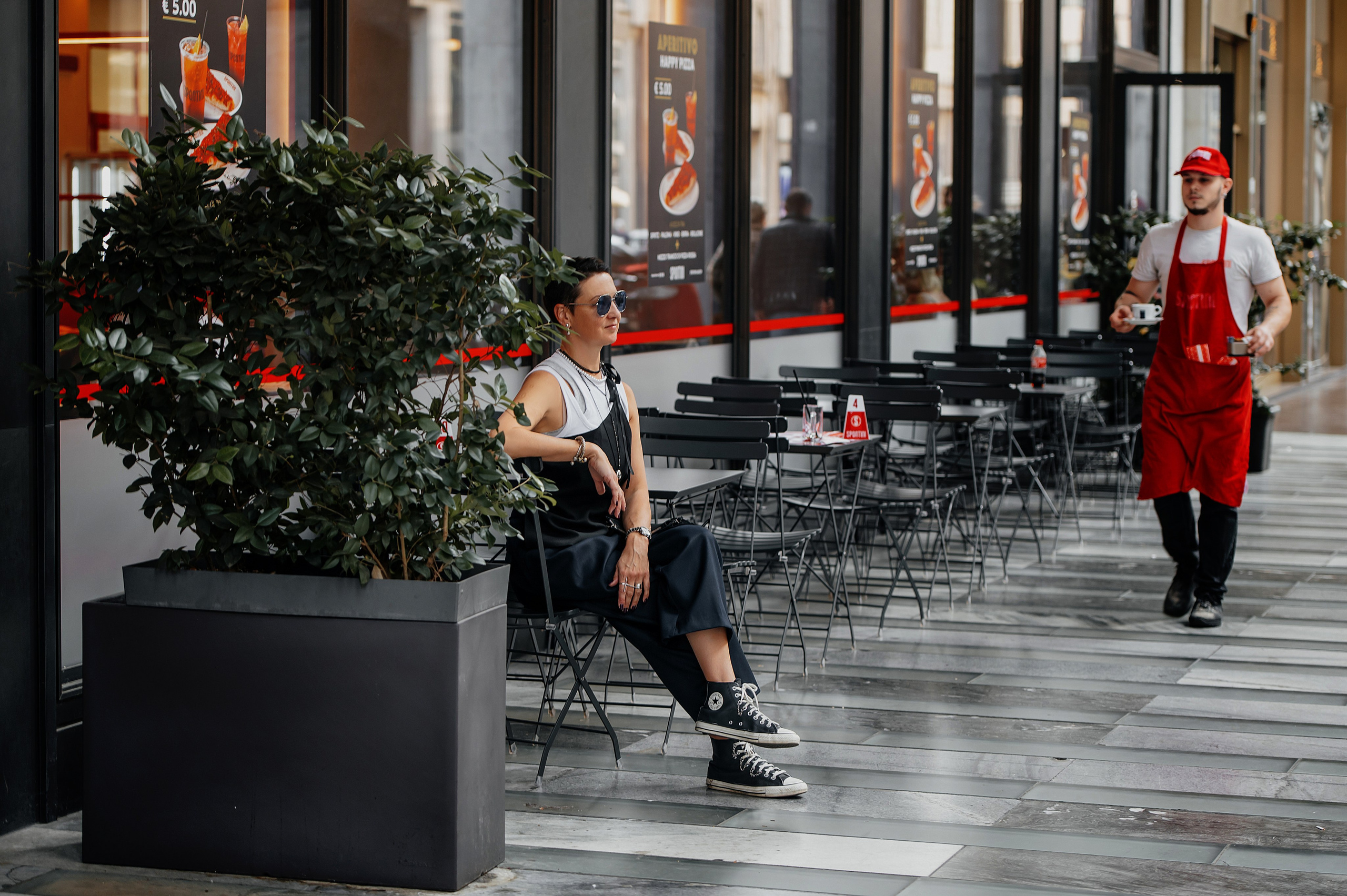 Milan, Autumn 🍂, Julia. Wedding photographer from Moldova Alexey Chipchiu