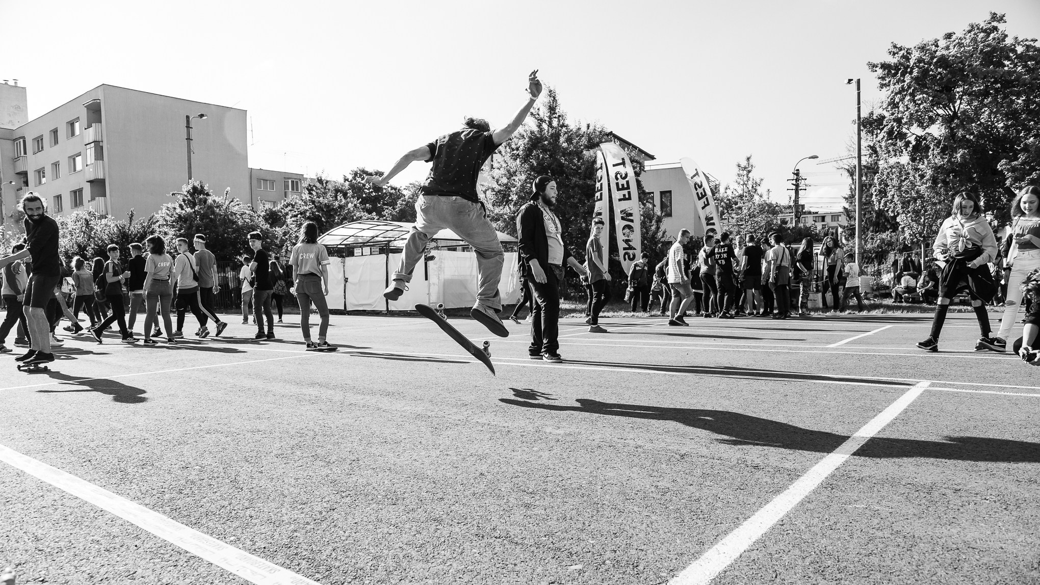 Ghibstock X Day 1. Contrast Studio