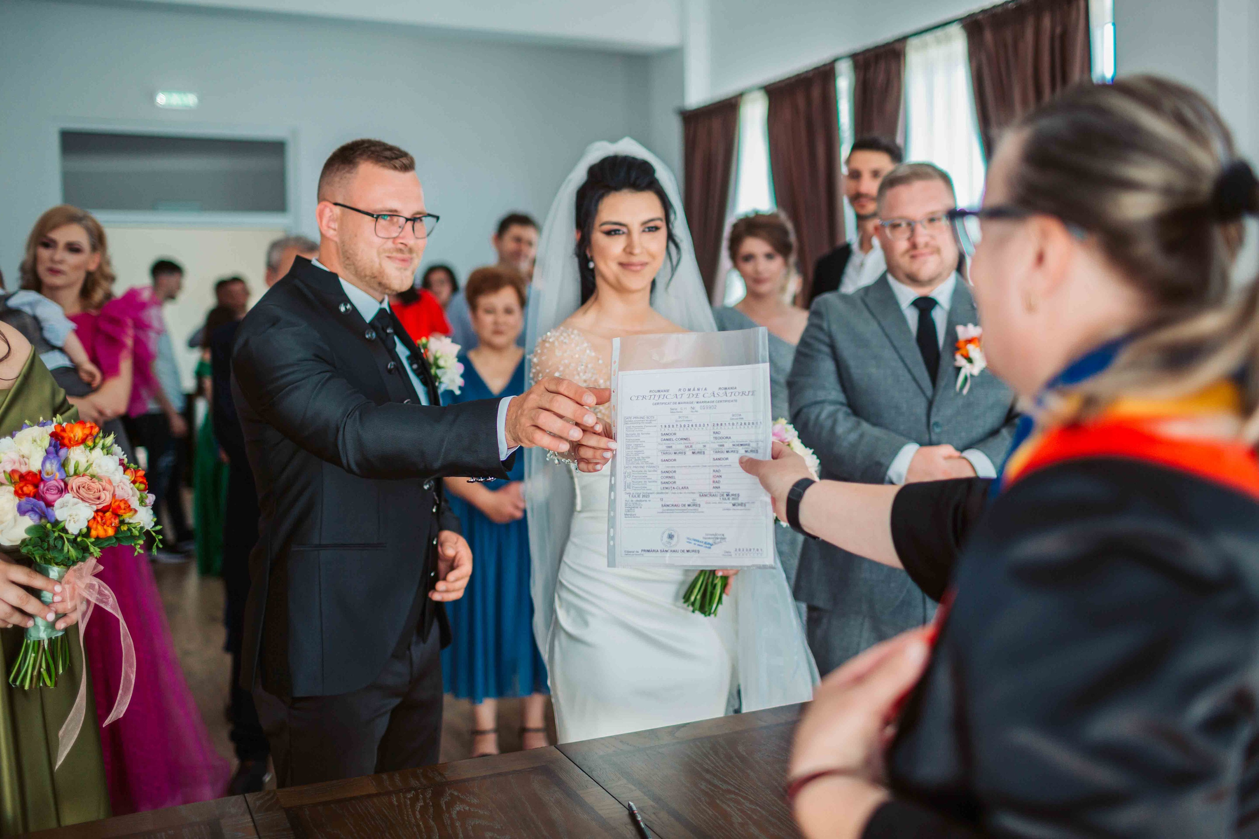 Teodora & Daniel. Contrast Studio