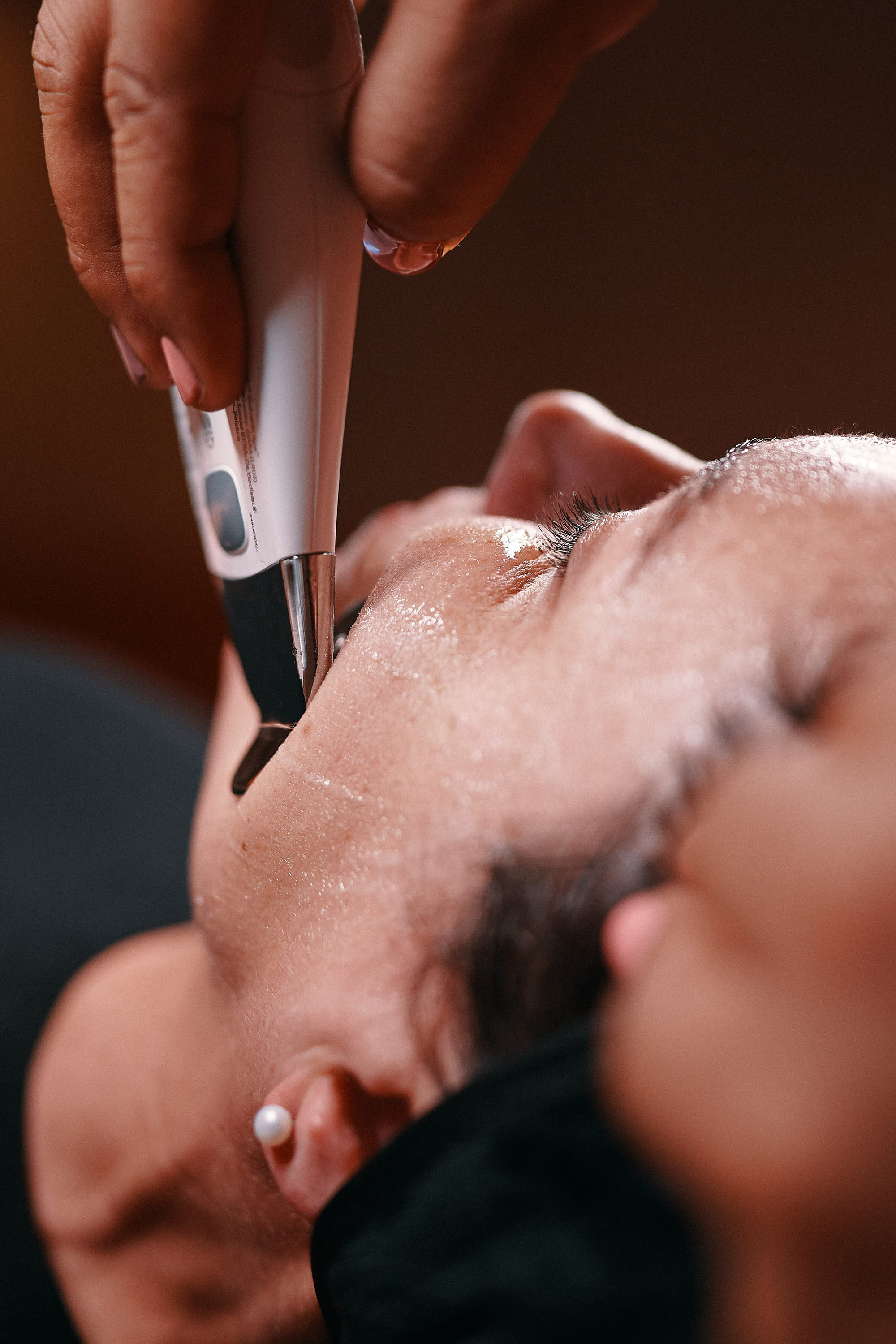 Fotografía Macro y Vídeo para SPA Ultrasonic Scrubber | Limpieza Facial