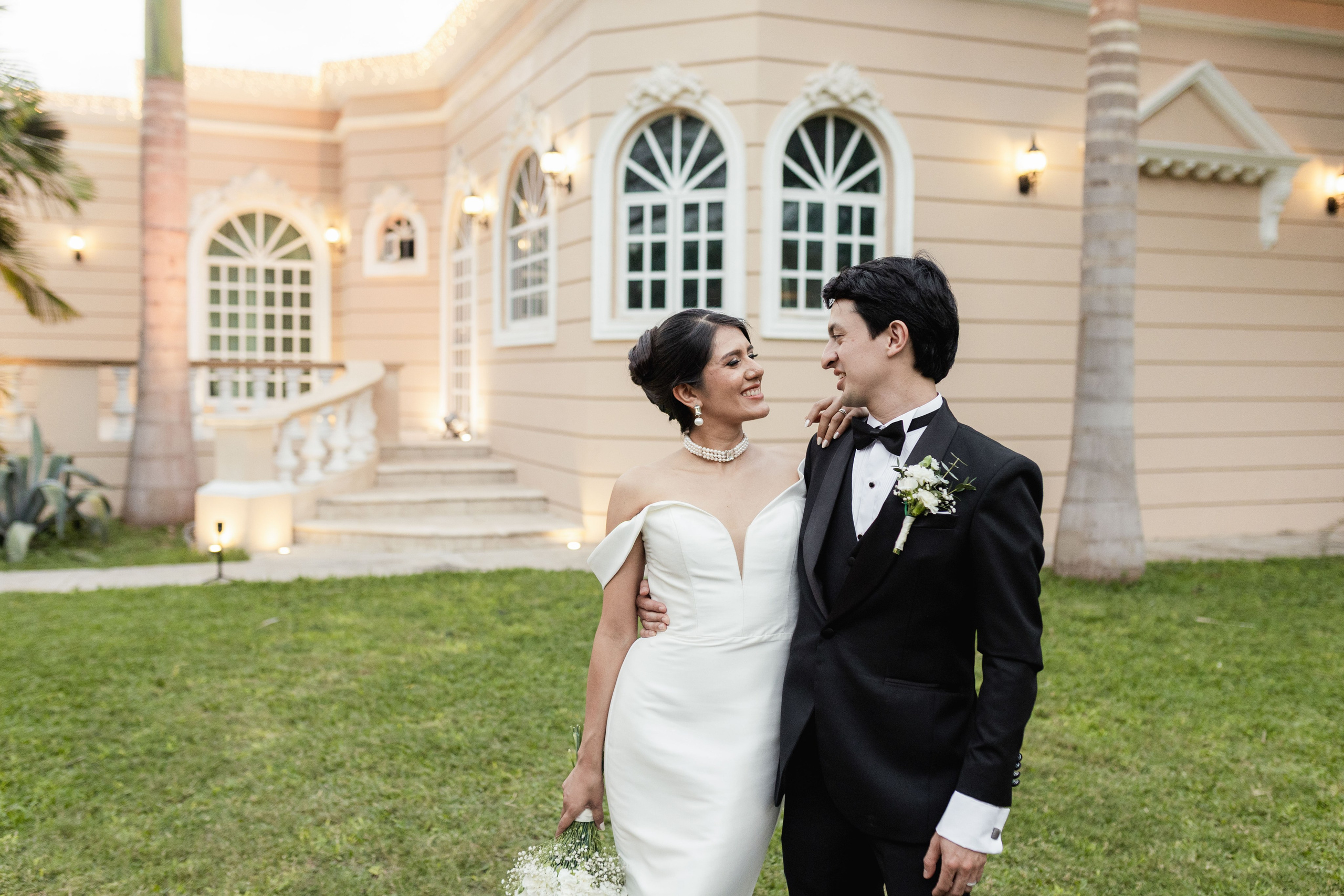 Tifanny y Raúl. Eduardo Barrientos Fotografía