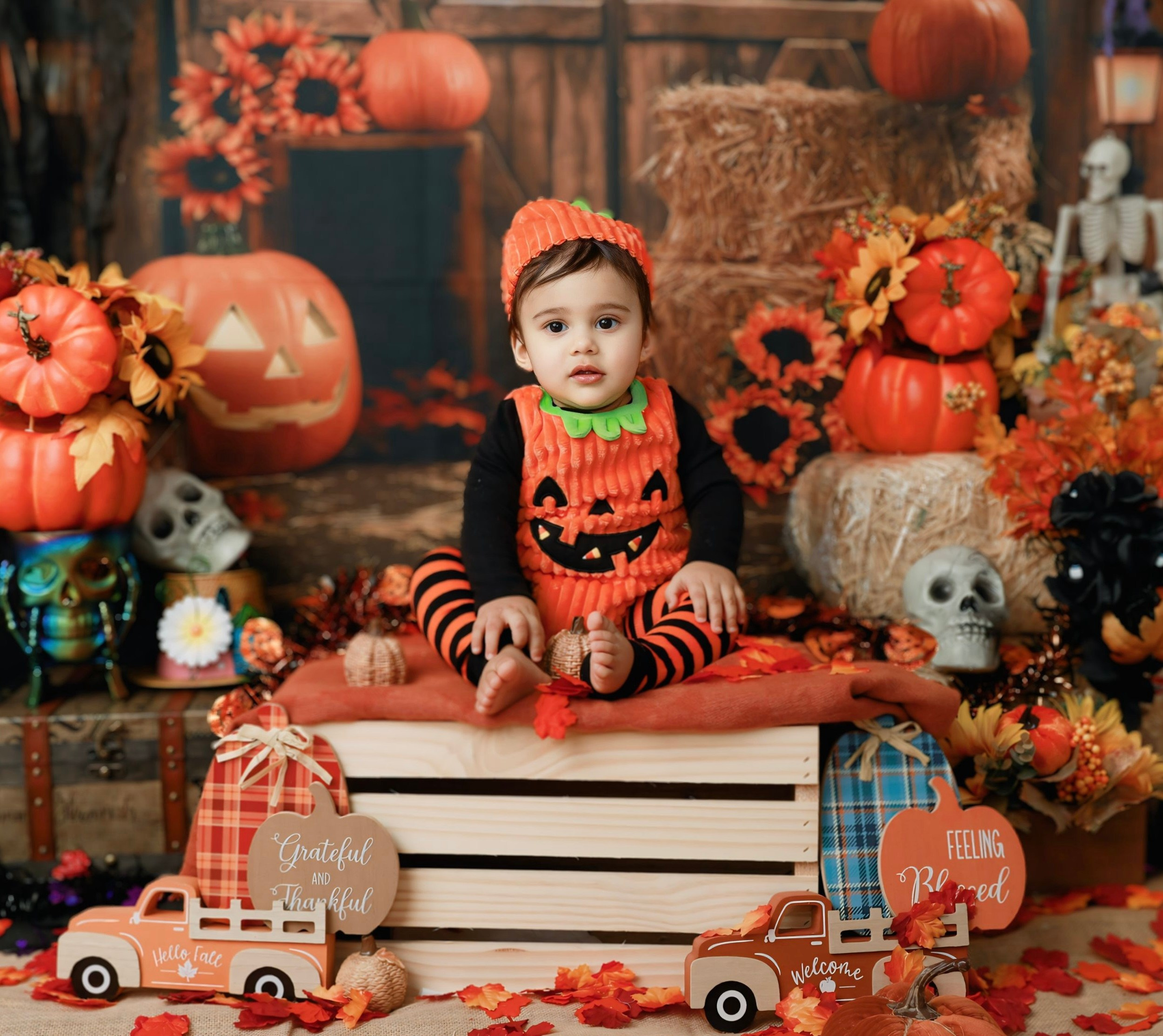 Fall and Halloween. AP Lens Photography | Newborn, Maternity, Milestone & Family Photographer Little Elm TX