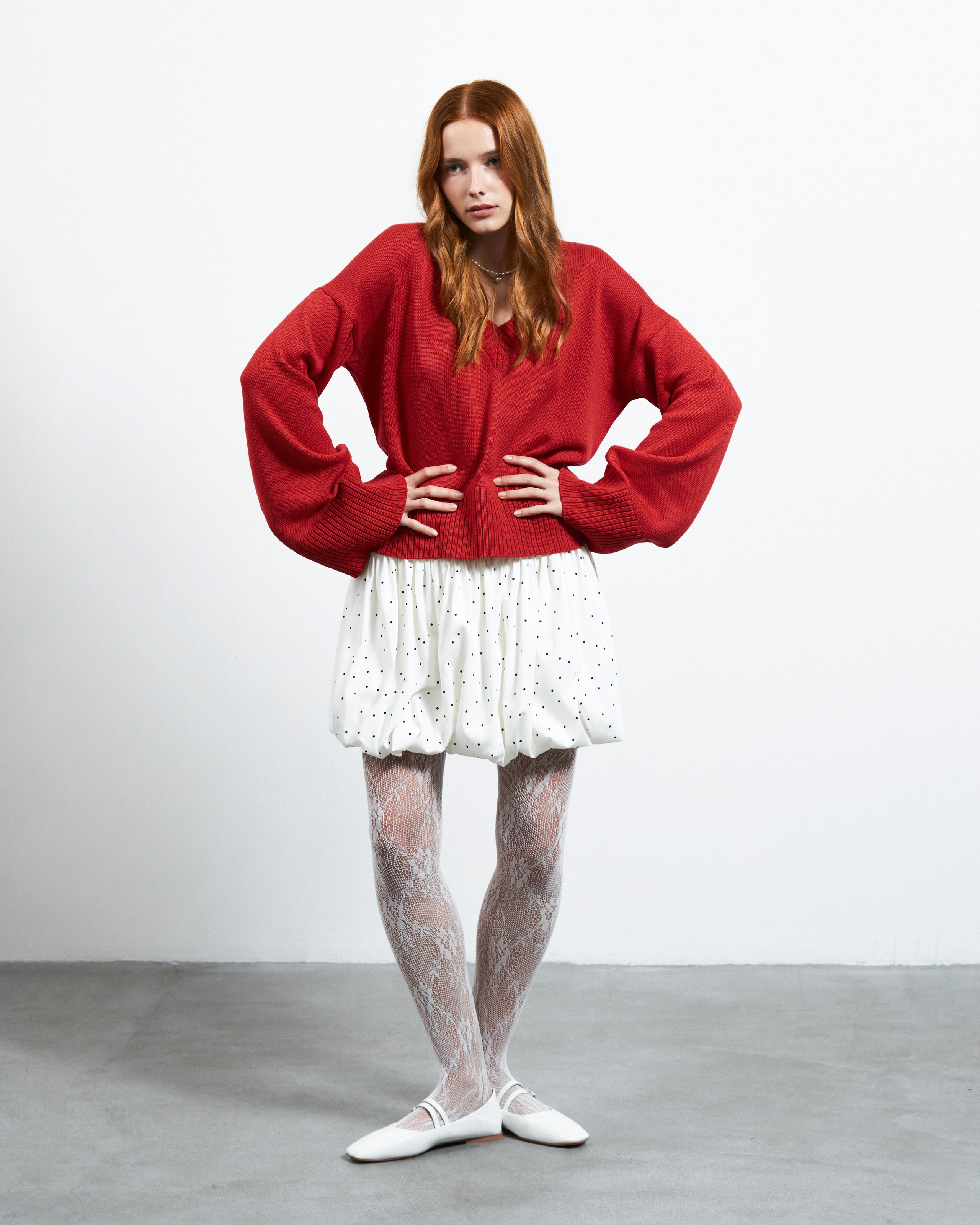 Mixed lookbook. Stylist