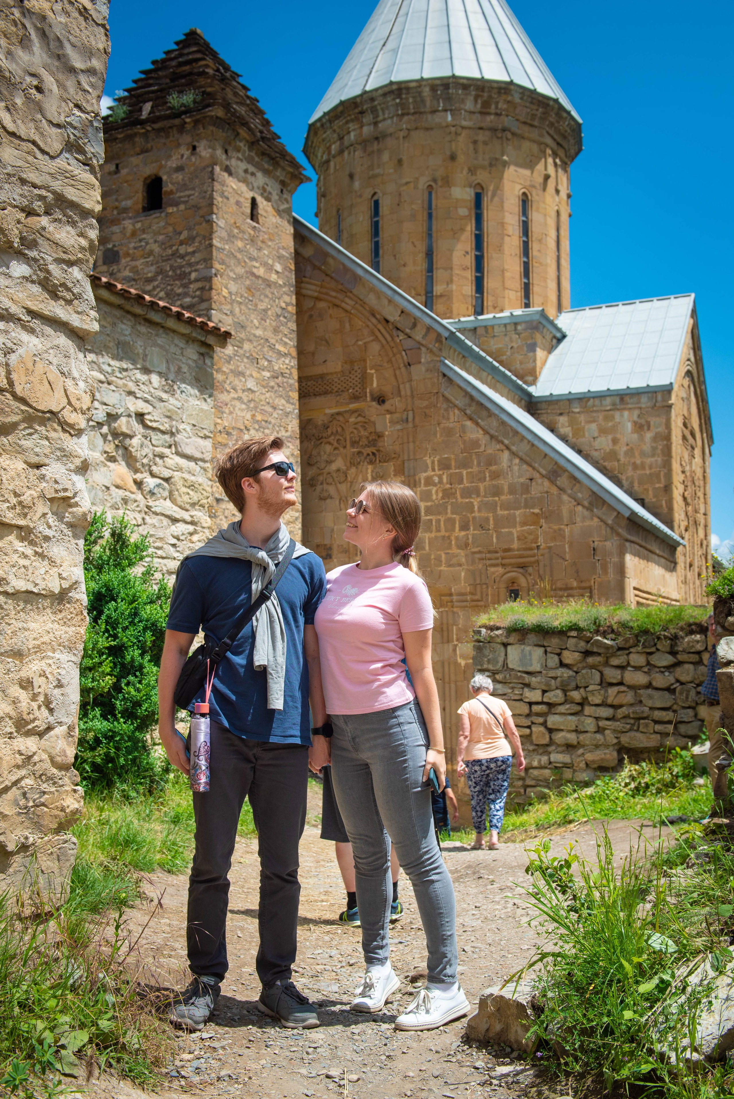 Kazbegi. Photographer in Tbilisi