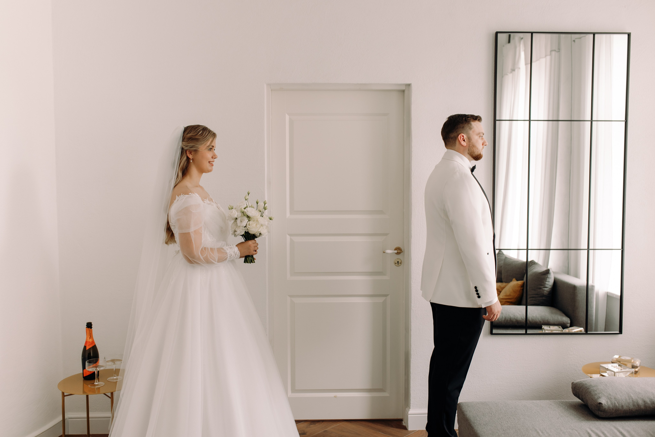 Angelina & Igor | Kāzas atpūtas bāzē «Virogna». Fotogrāfe Līga Vaidere