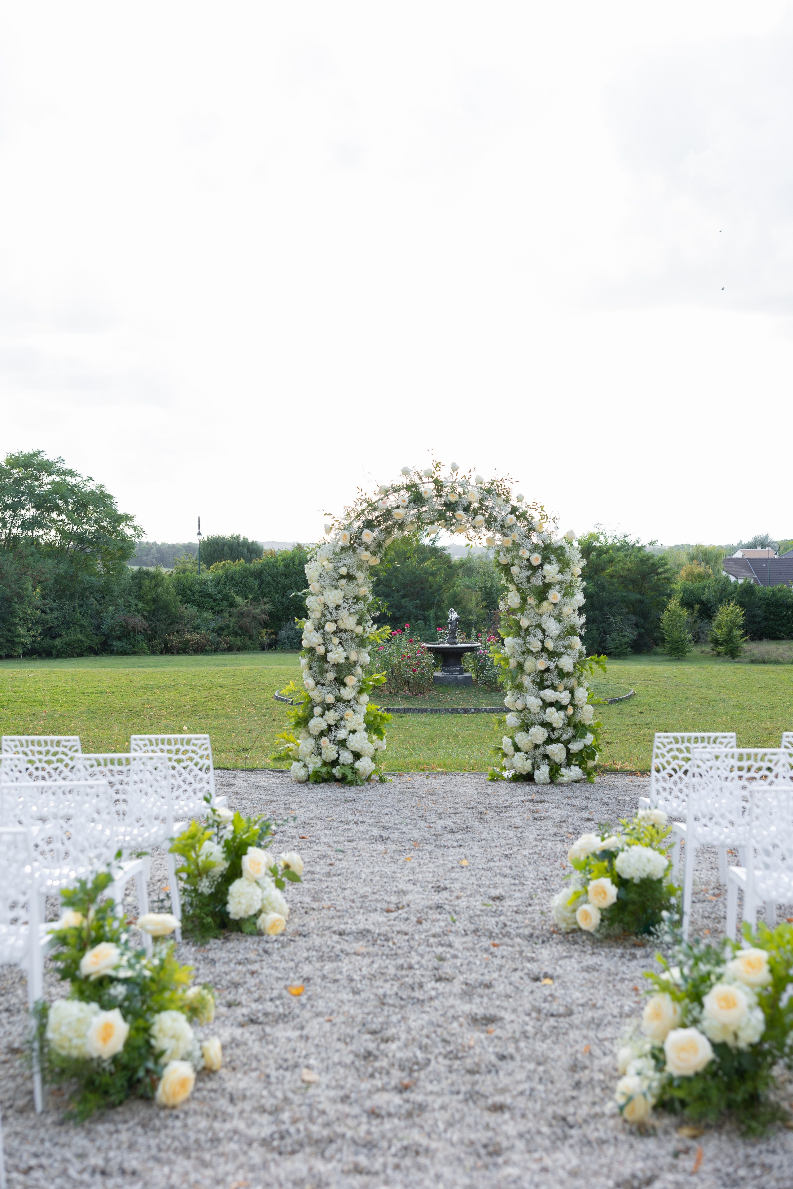 Laçin & Semih, Château de Santeny