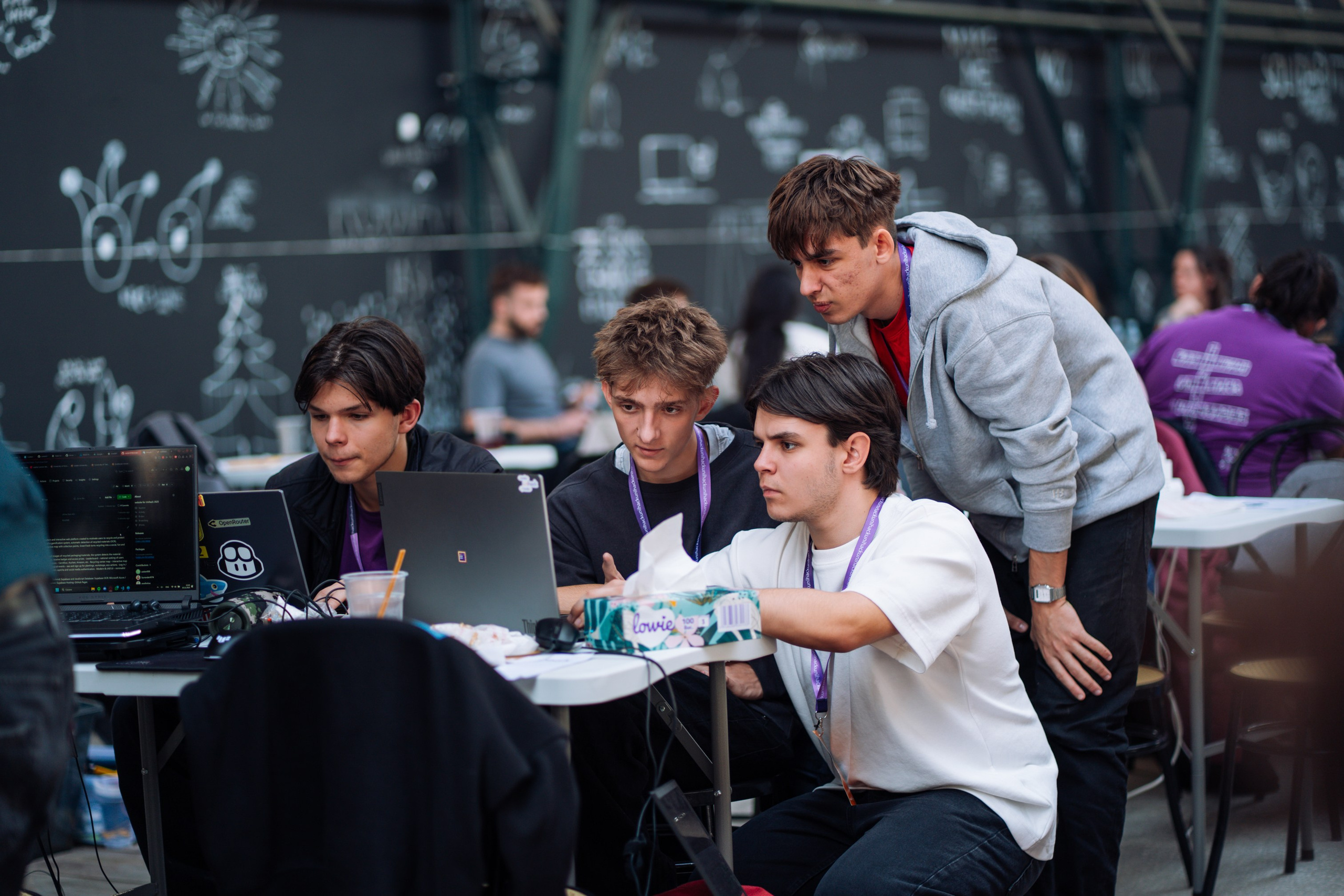 Unihack 2025. Cozac Cristian Photographer