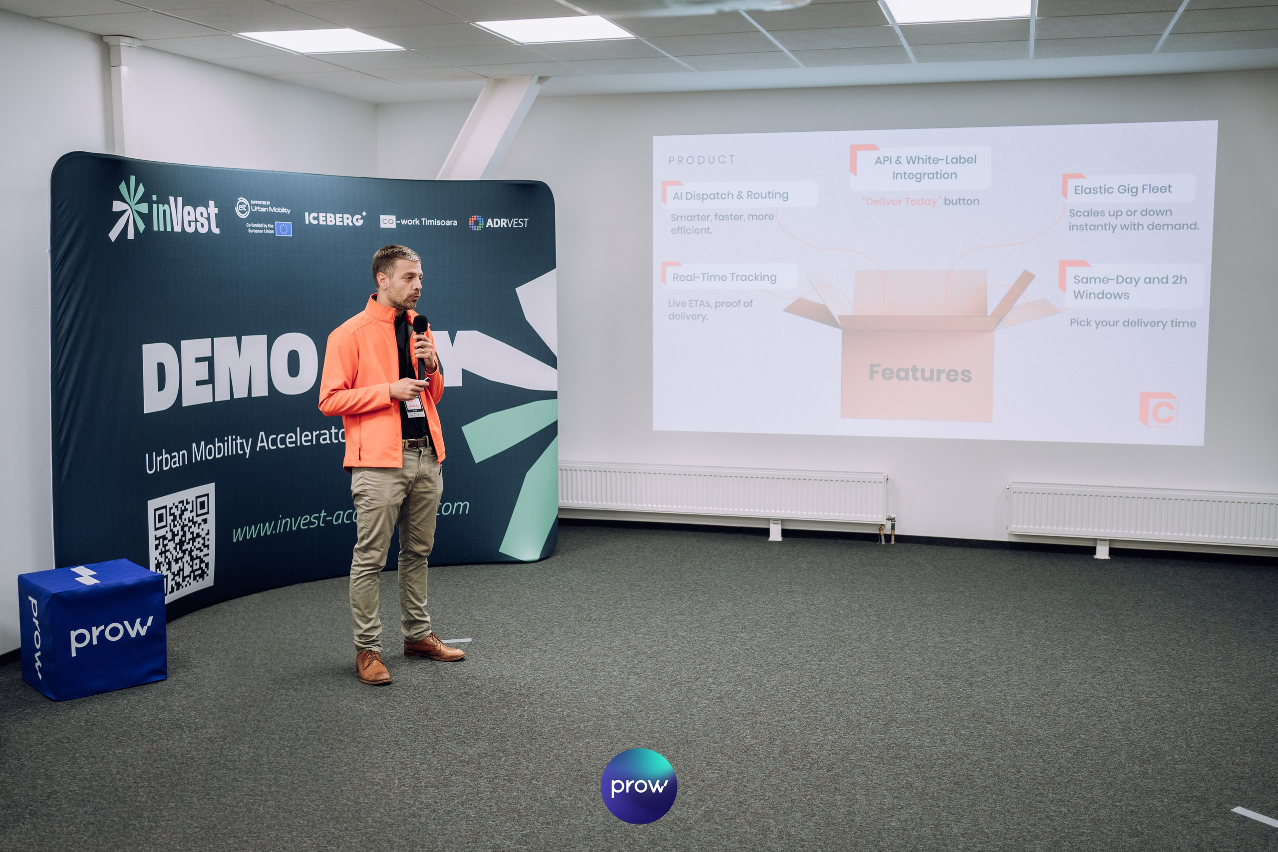 InVest DemoDay @ Cowork. Cozac Cristian Photographer