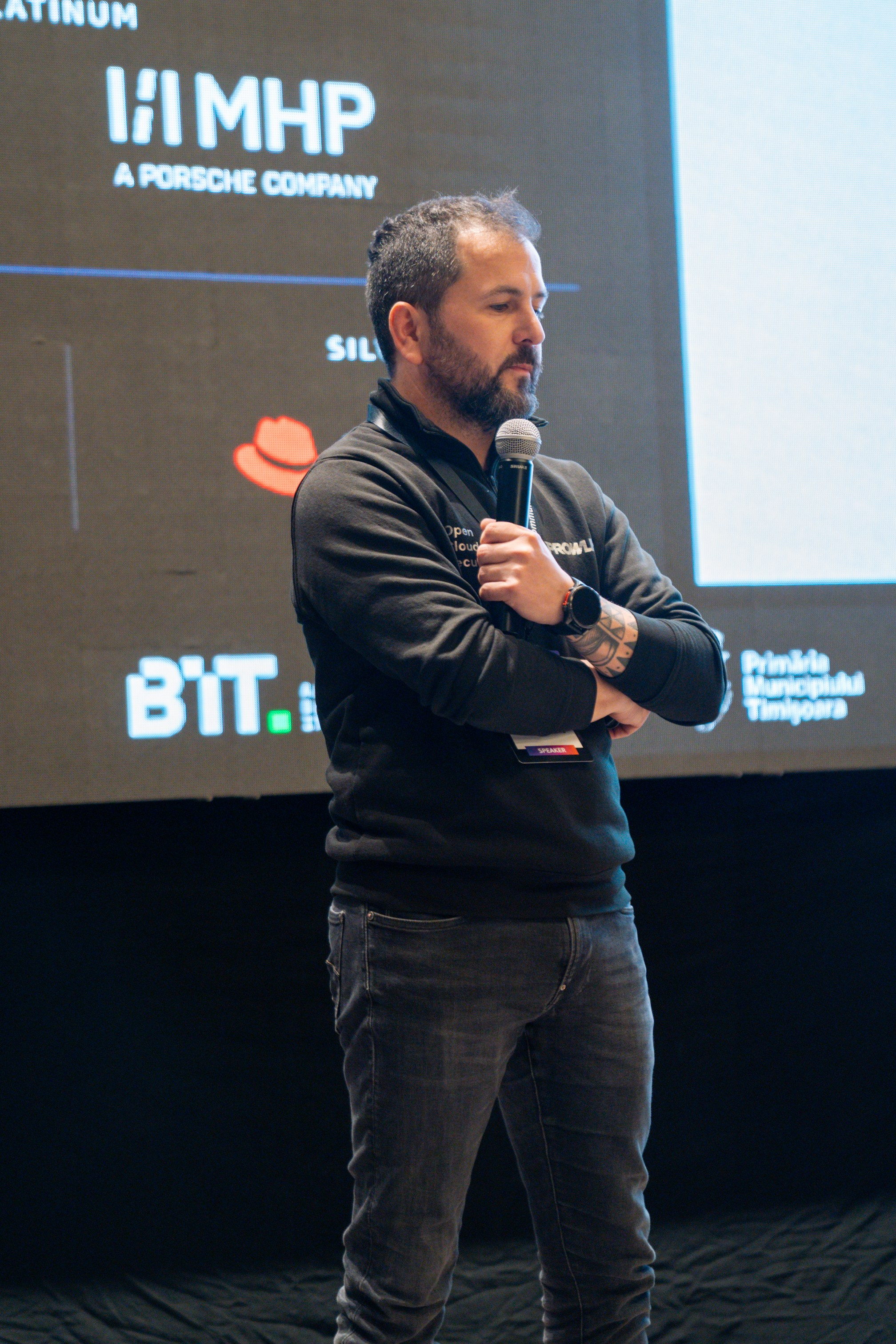 AWS Community Day 2025. Cozac Cristian Photographer