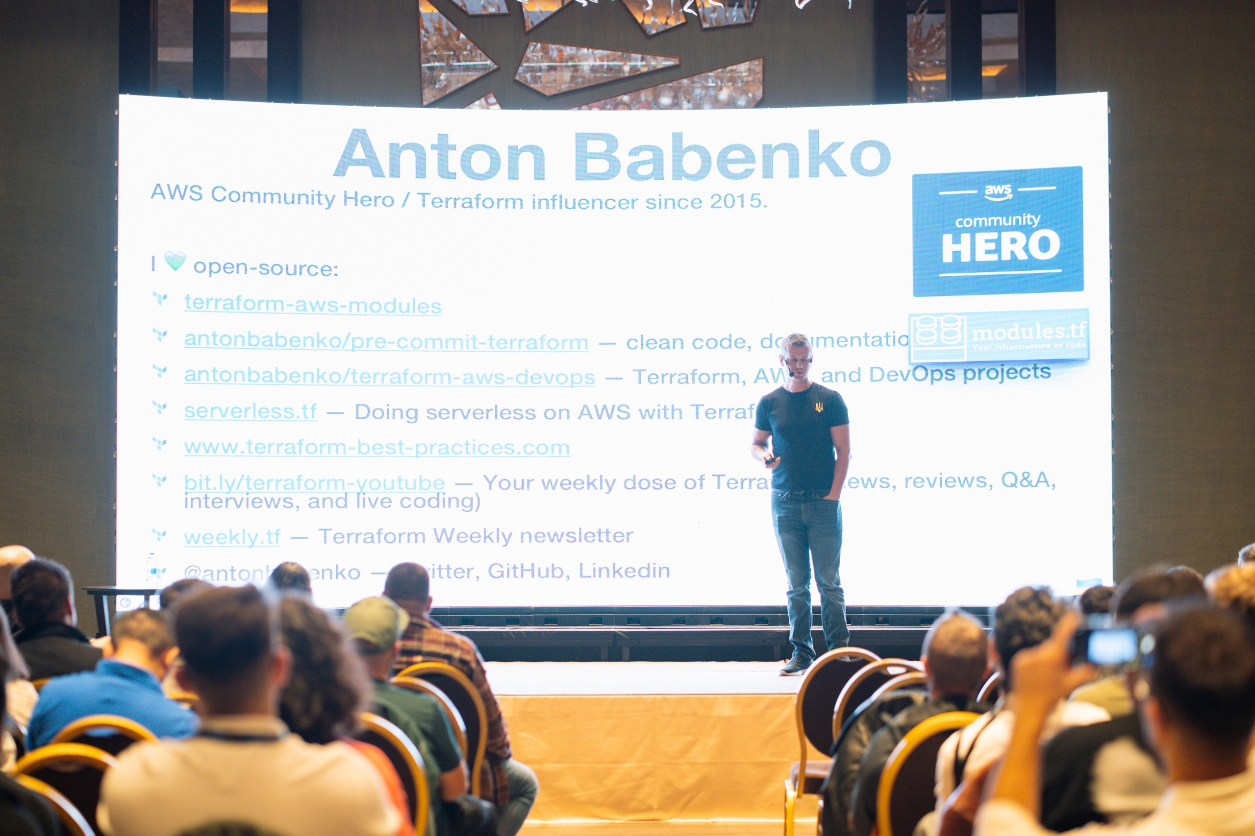 AWS Community Day Romania 2024. Cozac Cristian Photographer