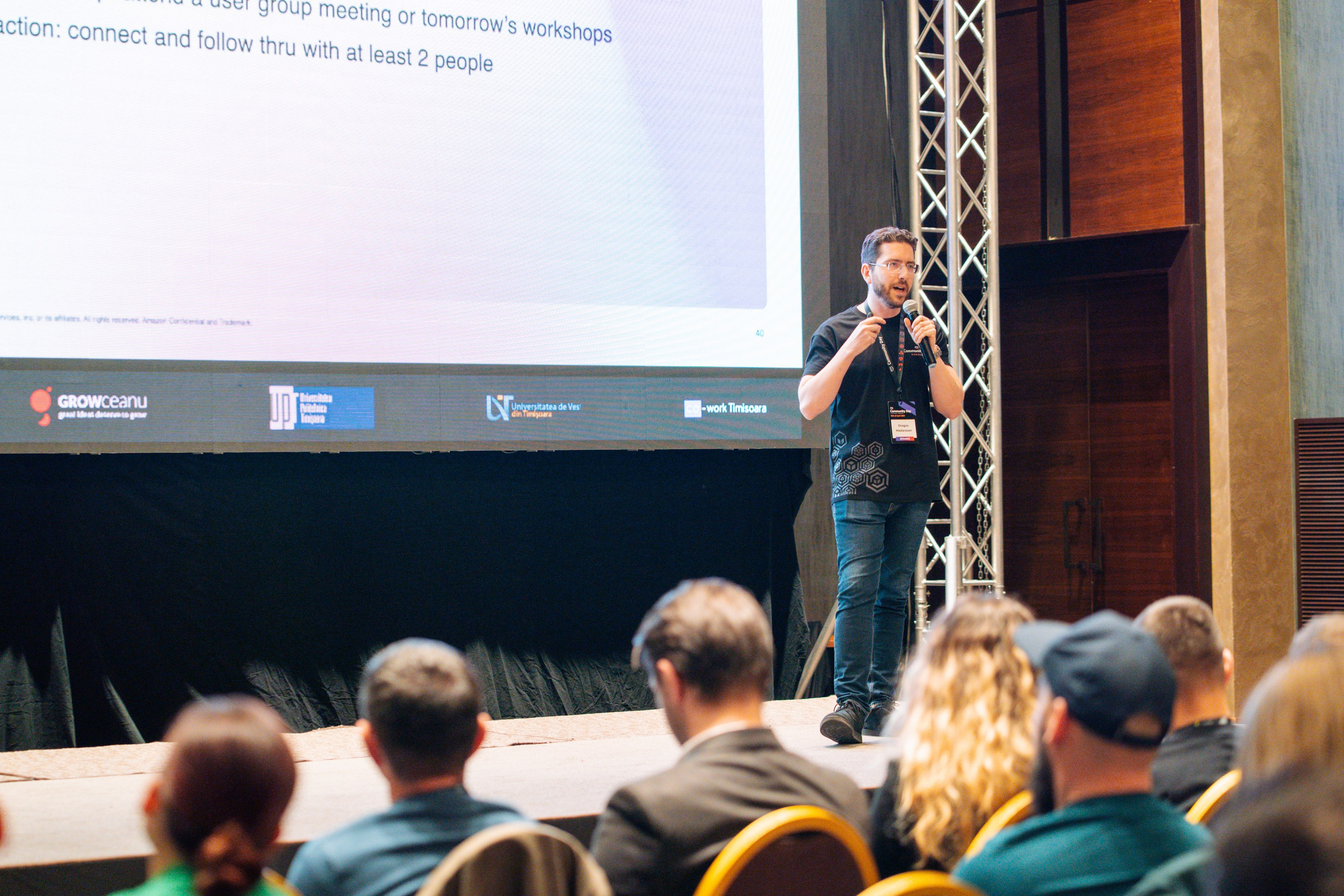 AWS Community Day 2025. Cozac Cristian Photographer