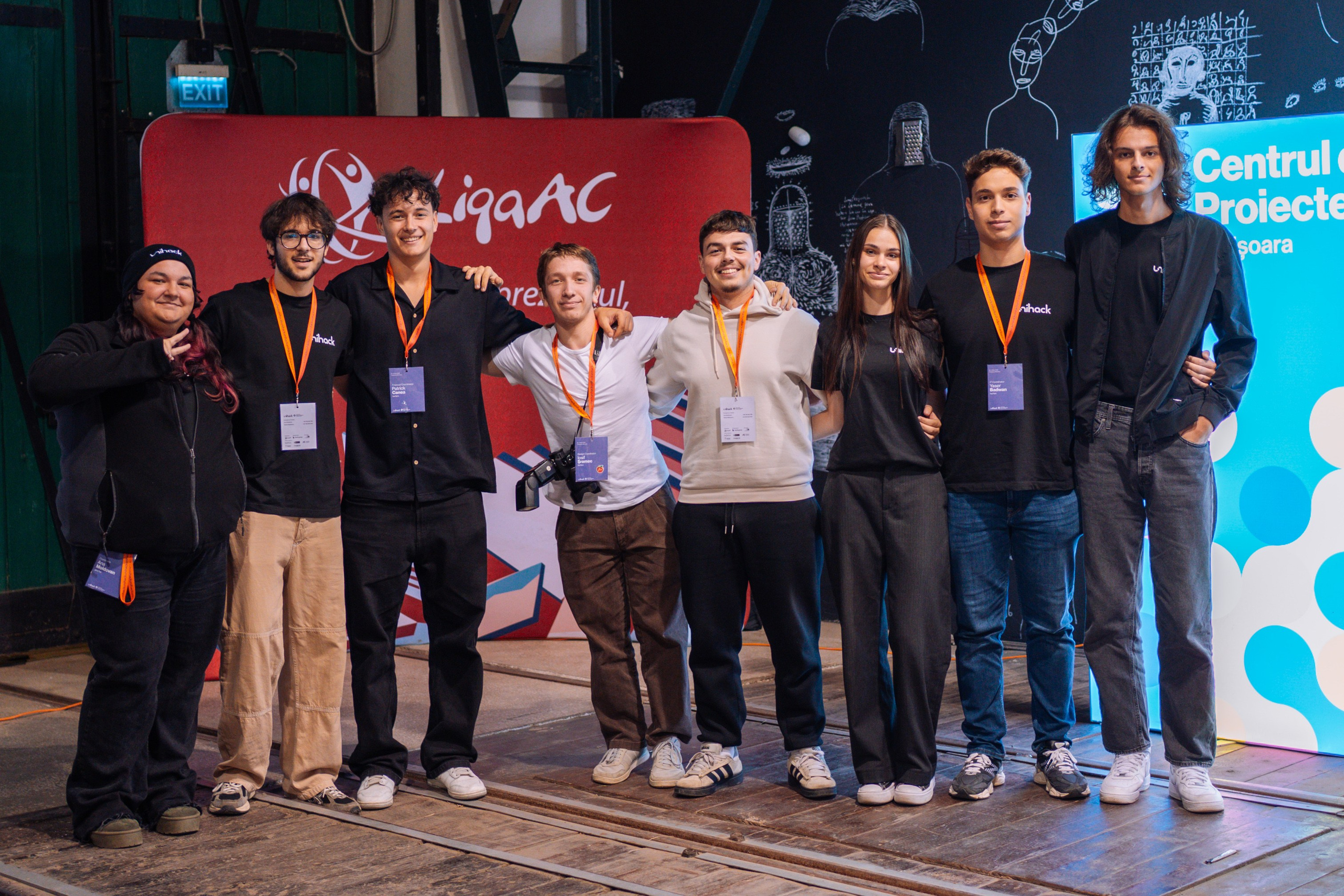 Unihack 2025. Cozac Cristian Photographer