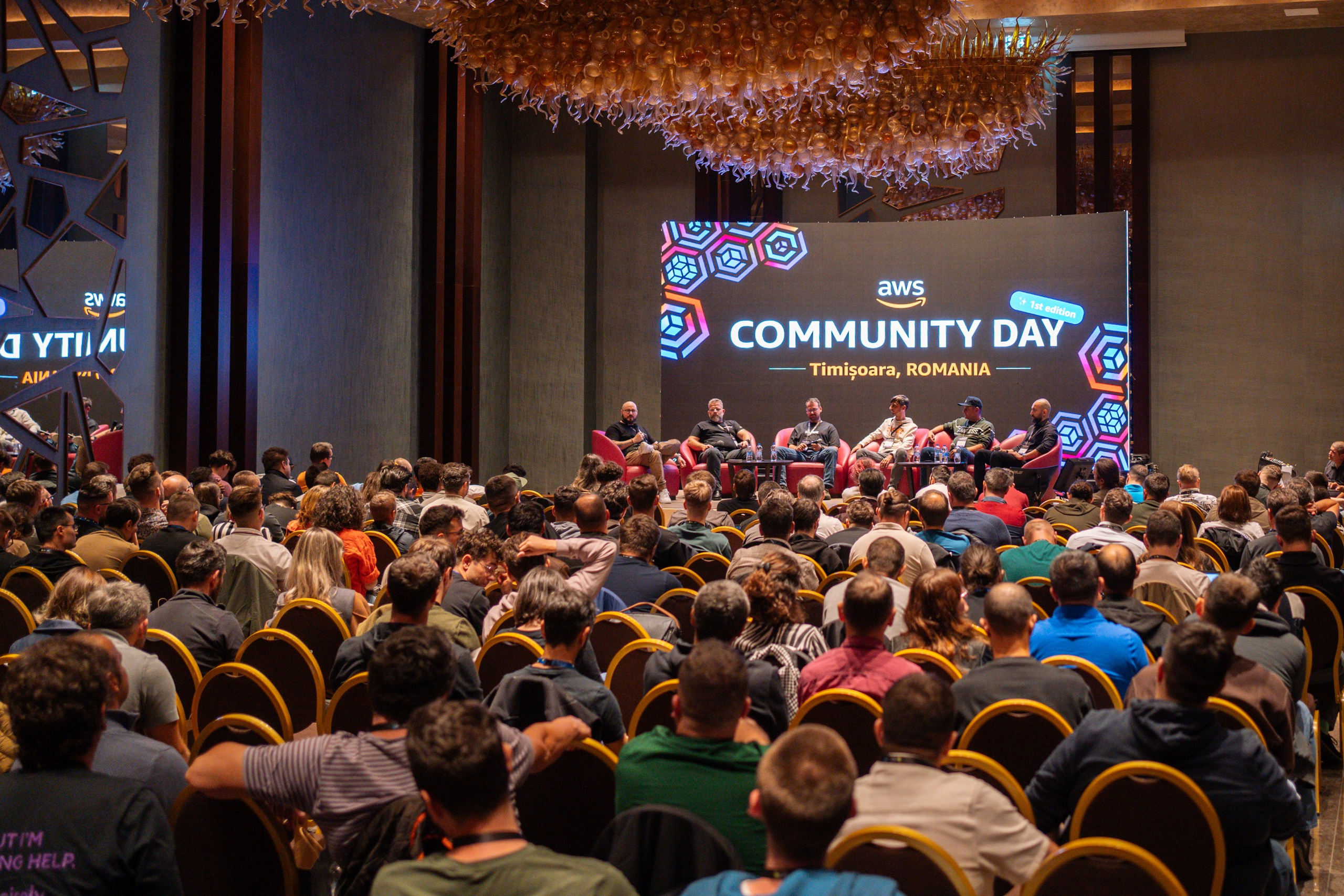 AWS Community Day Romania 2024. Cozac Cristian Photographer