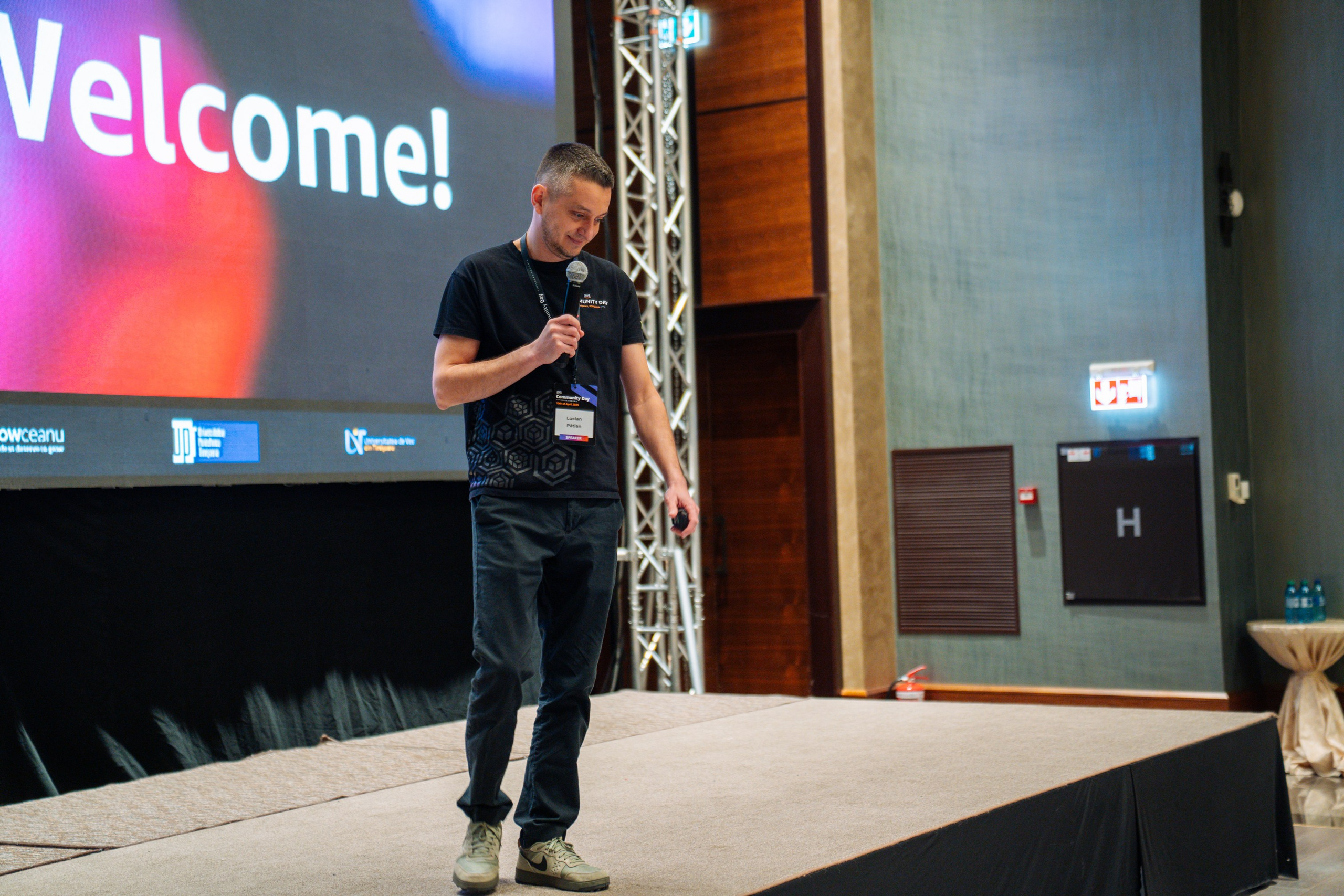 AWS Community Day 2025. Cozac Cristian Photographer