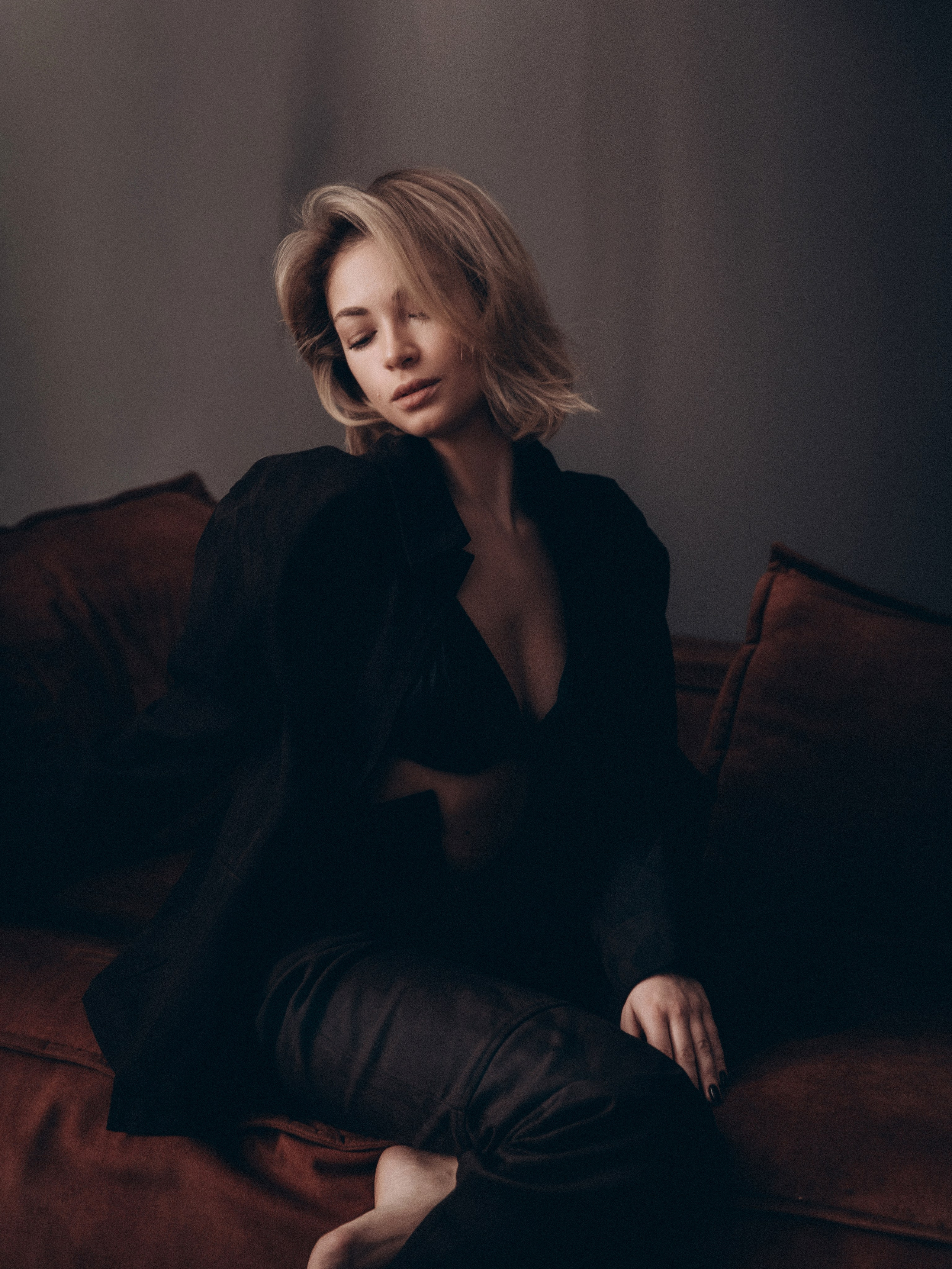 В цвете. Валерия Вартанова. Фотограф