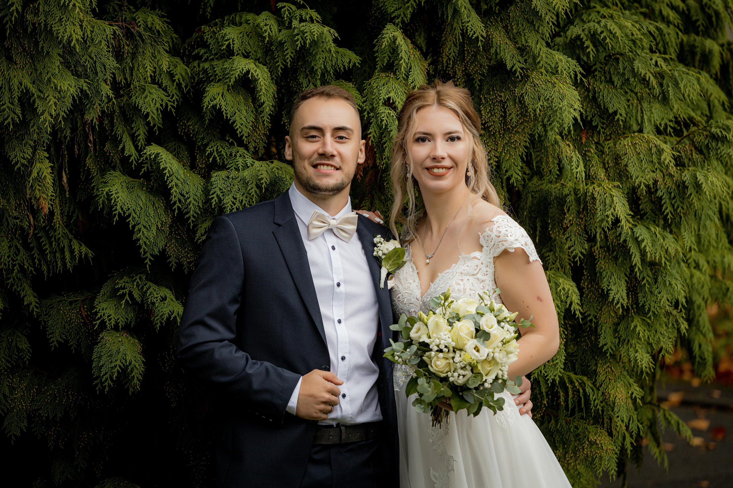 Herbstliche Hochzeit. Фотограф в Германии — Михаэль Барон