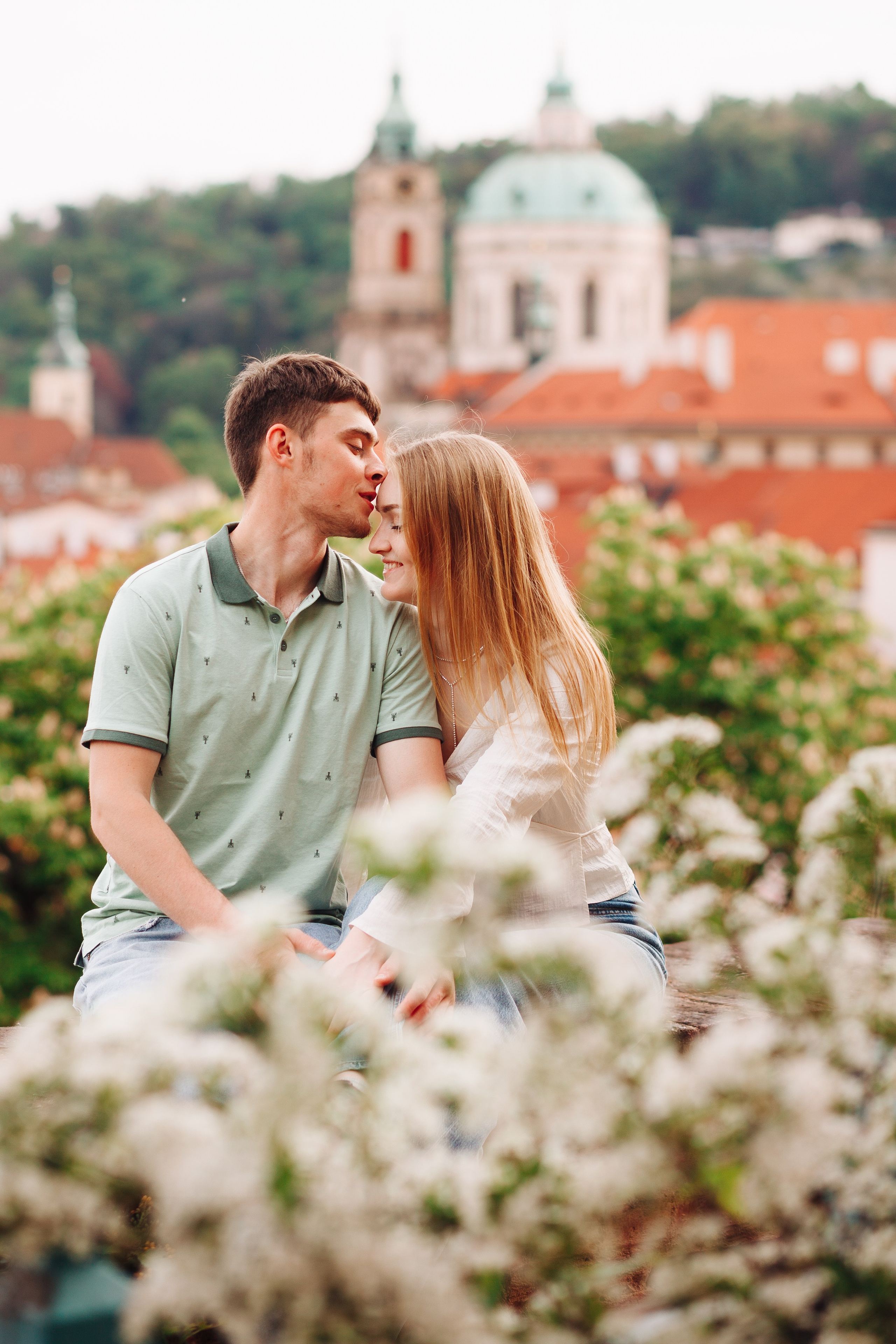 Alicja & Anton. Photographer in Prague for tourists