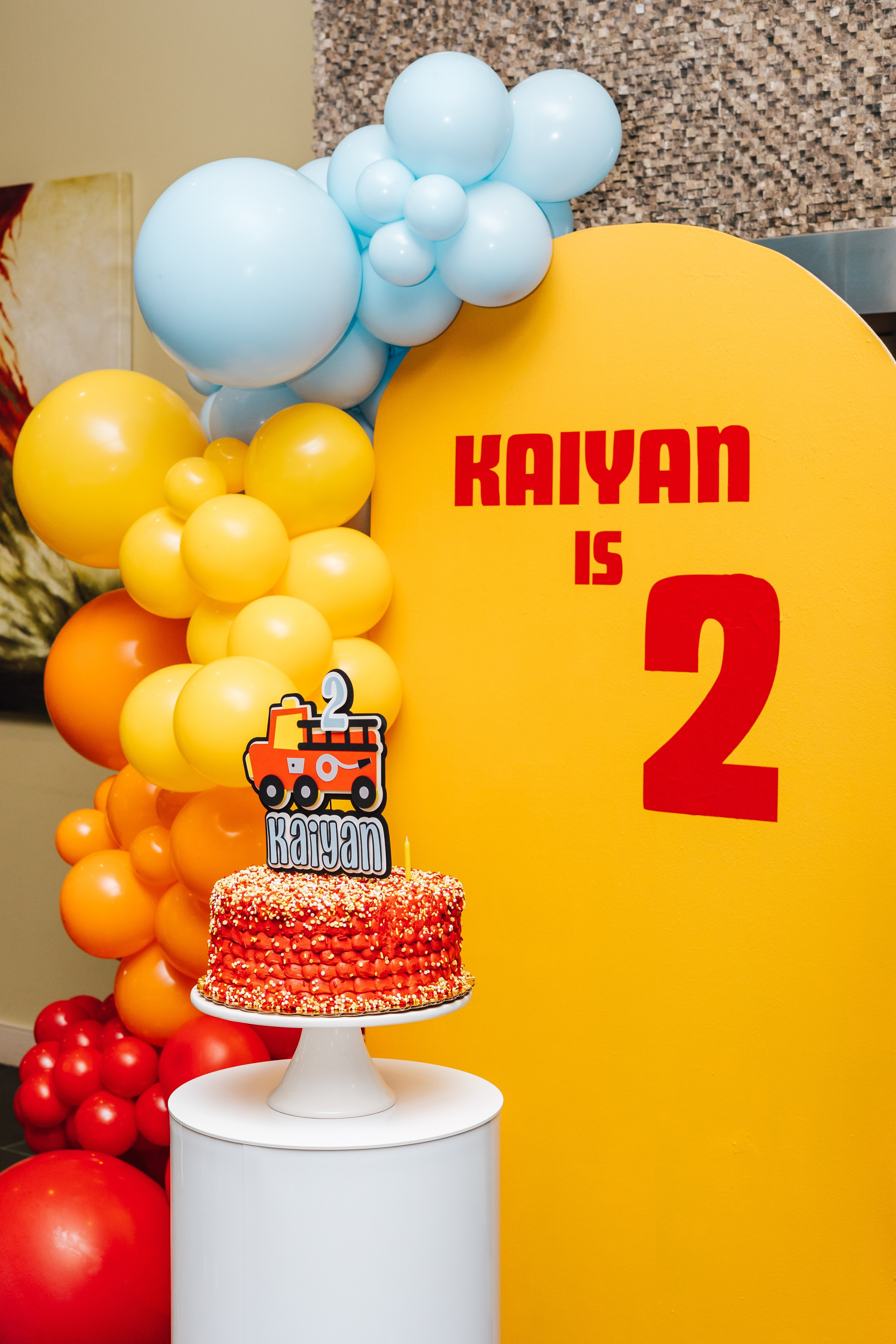 Kayian’s Birthday. Sara Eulalia | Virginia Photographer