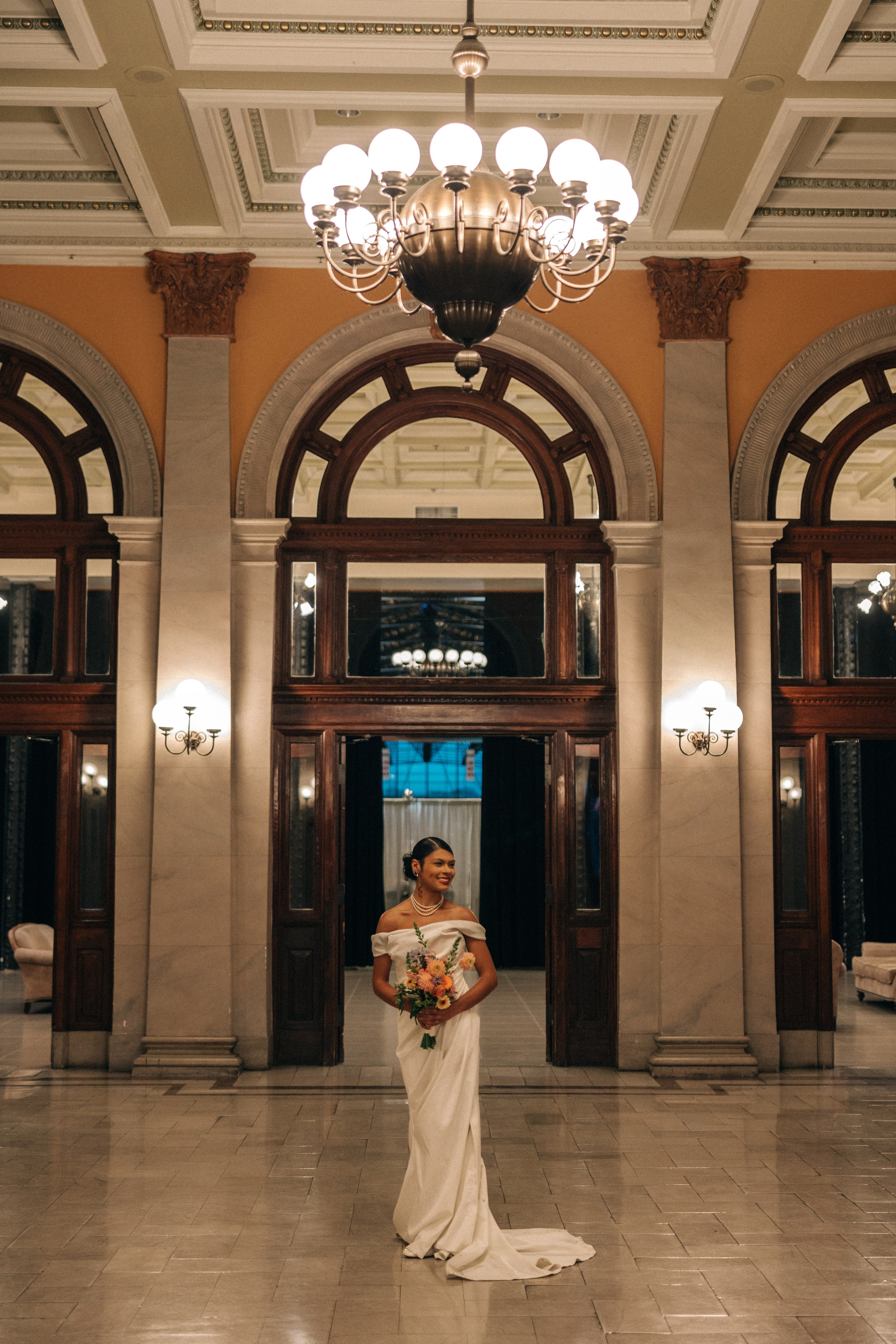 Bridal Denise. Sara Eulalia | Virginia Photographer