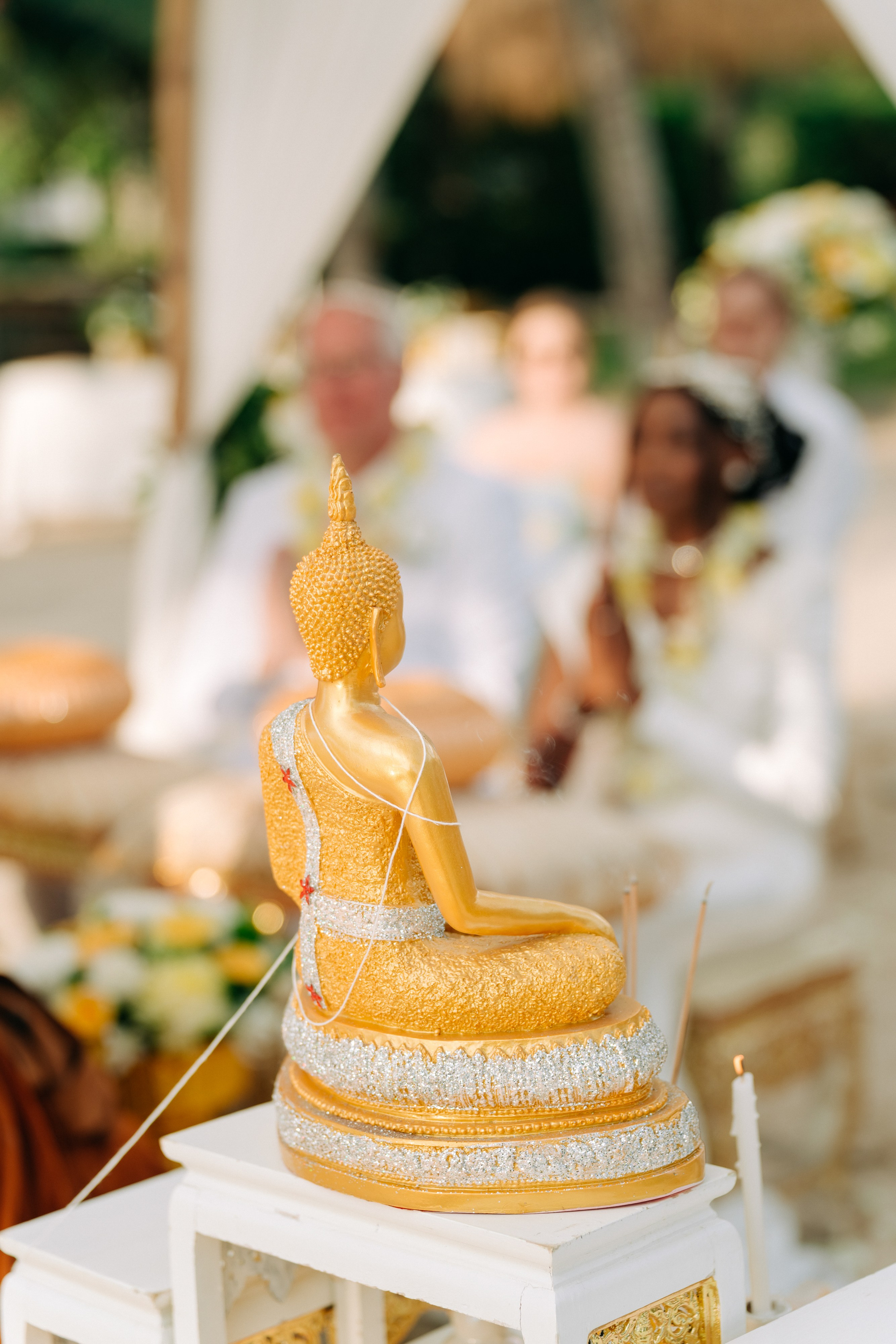 Photo. Буддийская свадебная церемония на Самуи, Таиланд