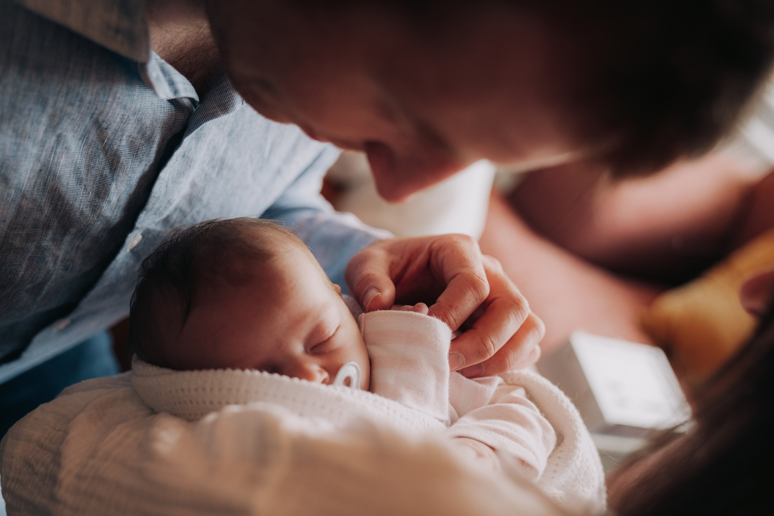 Family photographer in North East UK.