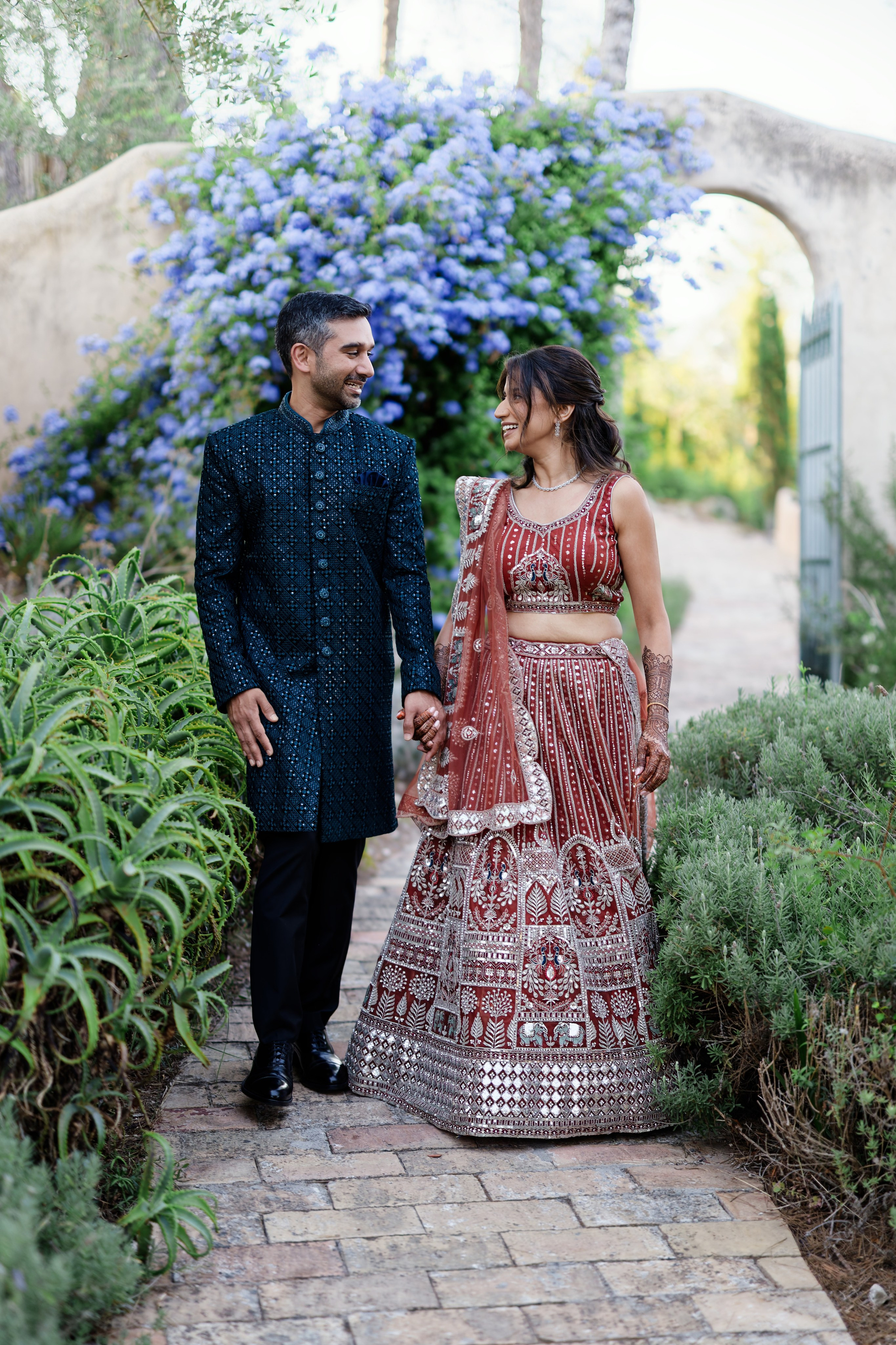 Haldi Ceremony & Mehndi Night & pre-wedding dinner, Barcelona