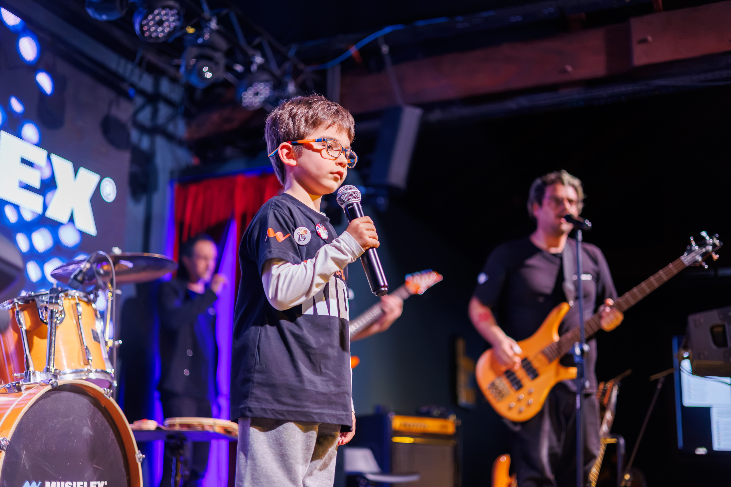 Musiflex on Stage — Kids. Will Reis fotografia — Fotógrafo em Curitiba