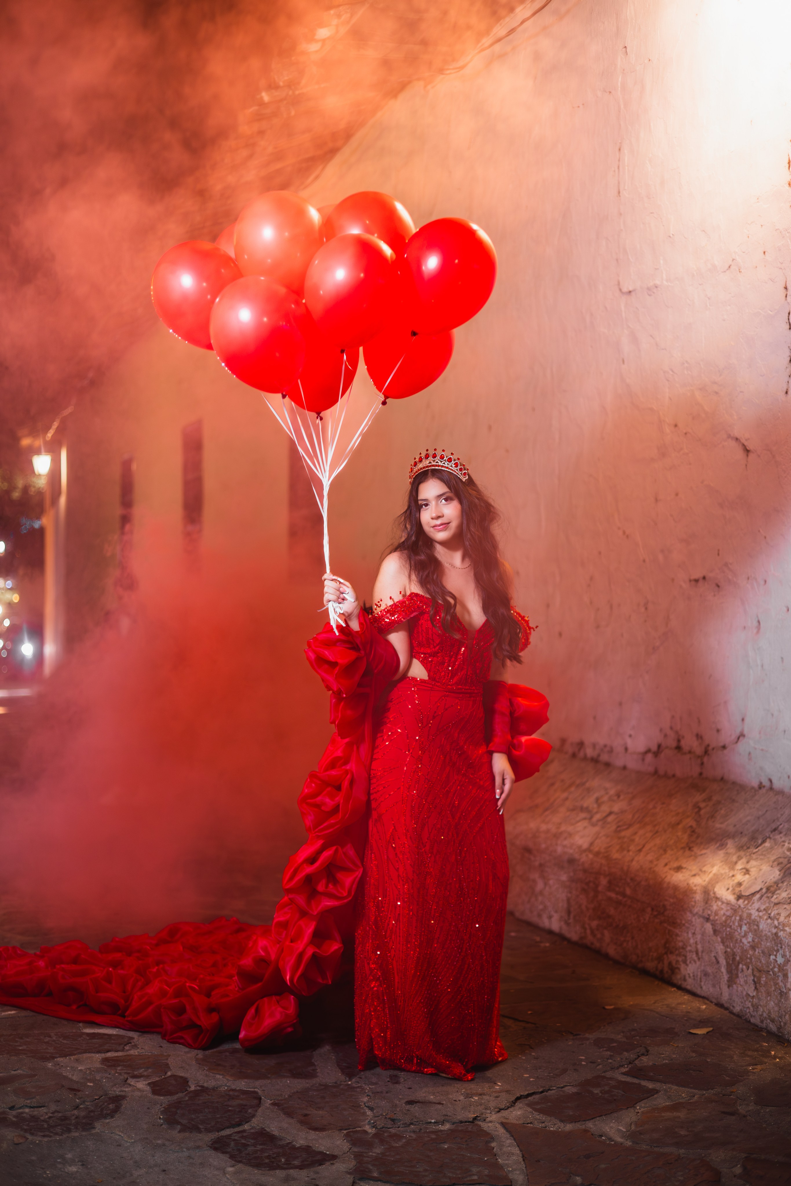 EL ROJO QUE MARCA EL INICIO DE UN SUEÑO. Fotográfo Andres Jaimes