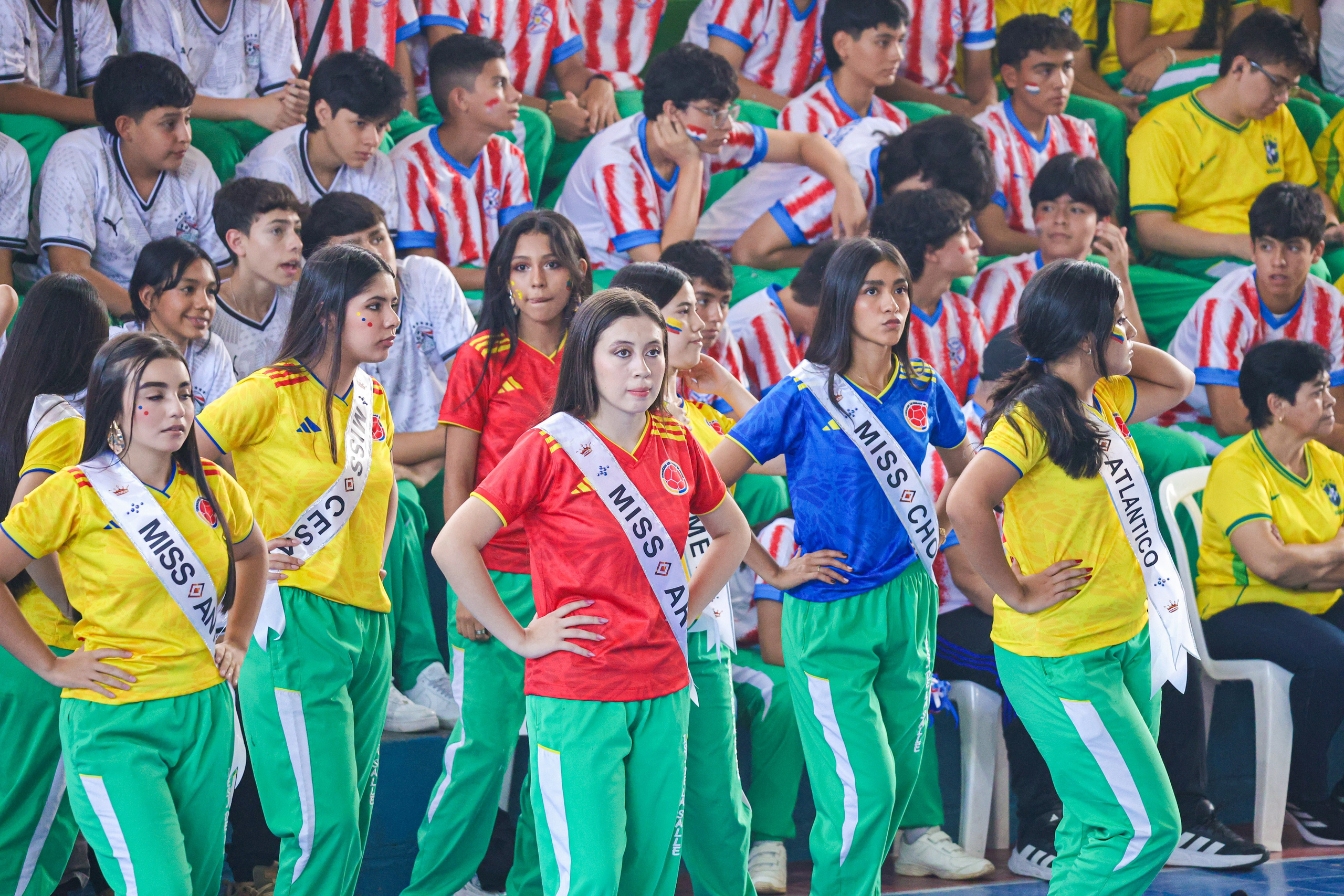 INTERCLASES ISJ LA SALLE 2026. Fotográfo Andres Jaimes
