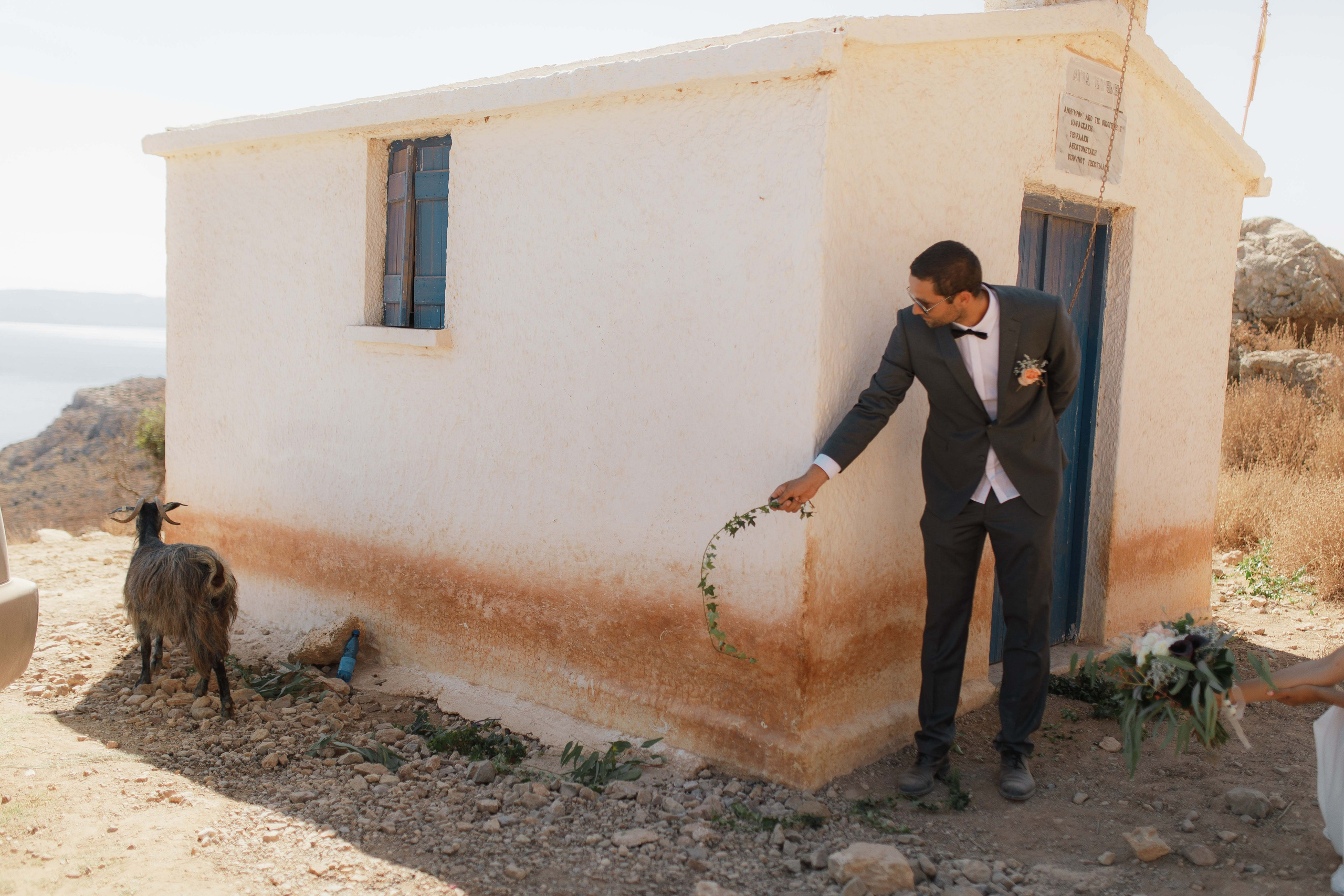 Marino & Steffi, Crete. Denny Savon — Photographer in Santorini | Weddings, Love Stories & Flying Dress