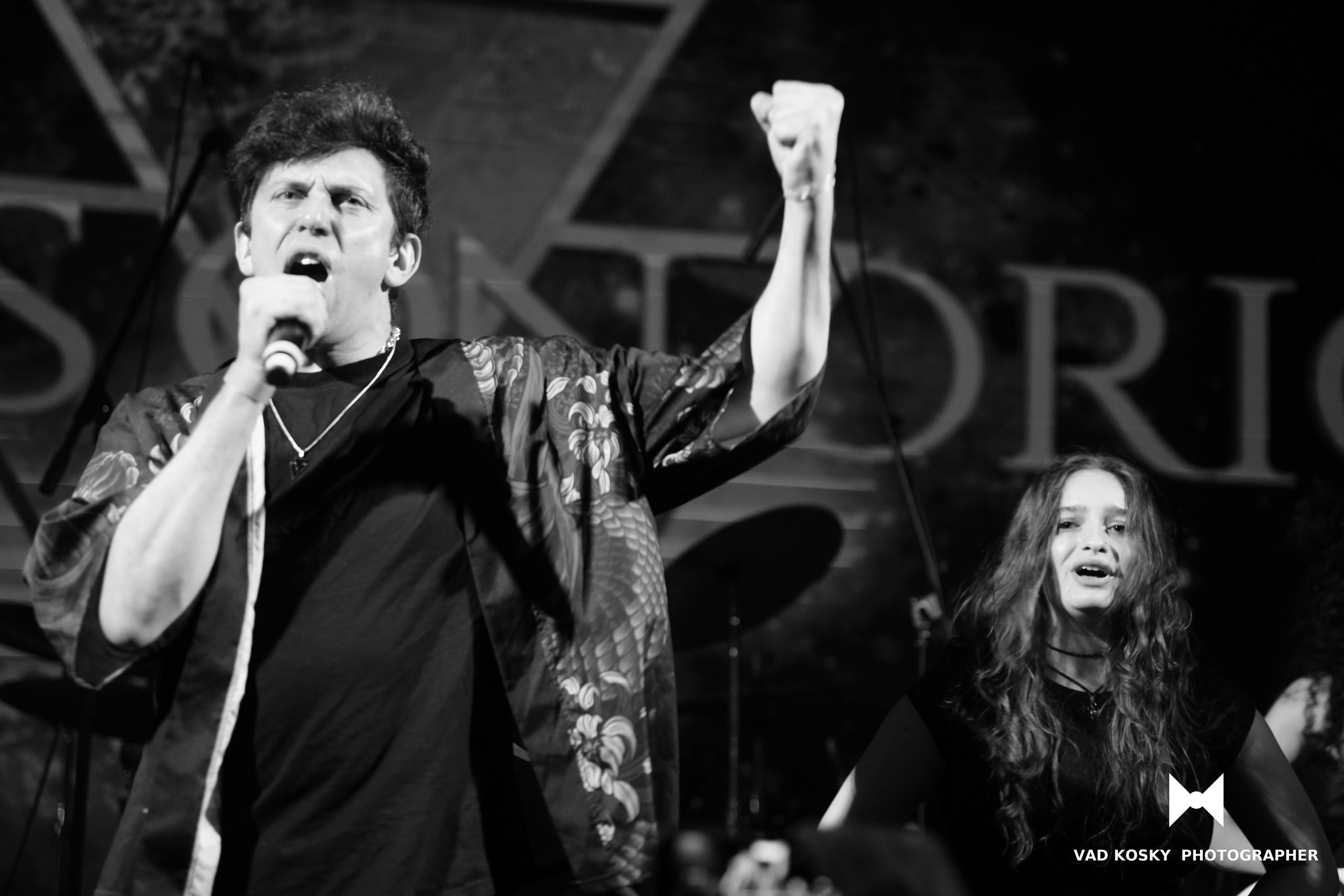 Oceans on Orion — Gagarin TLV 18.10.25. Vad Kosky Photographer