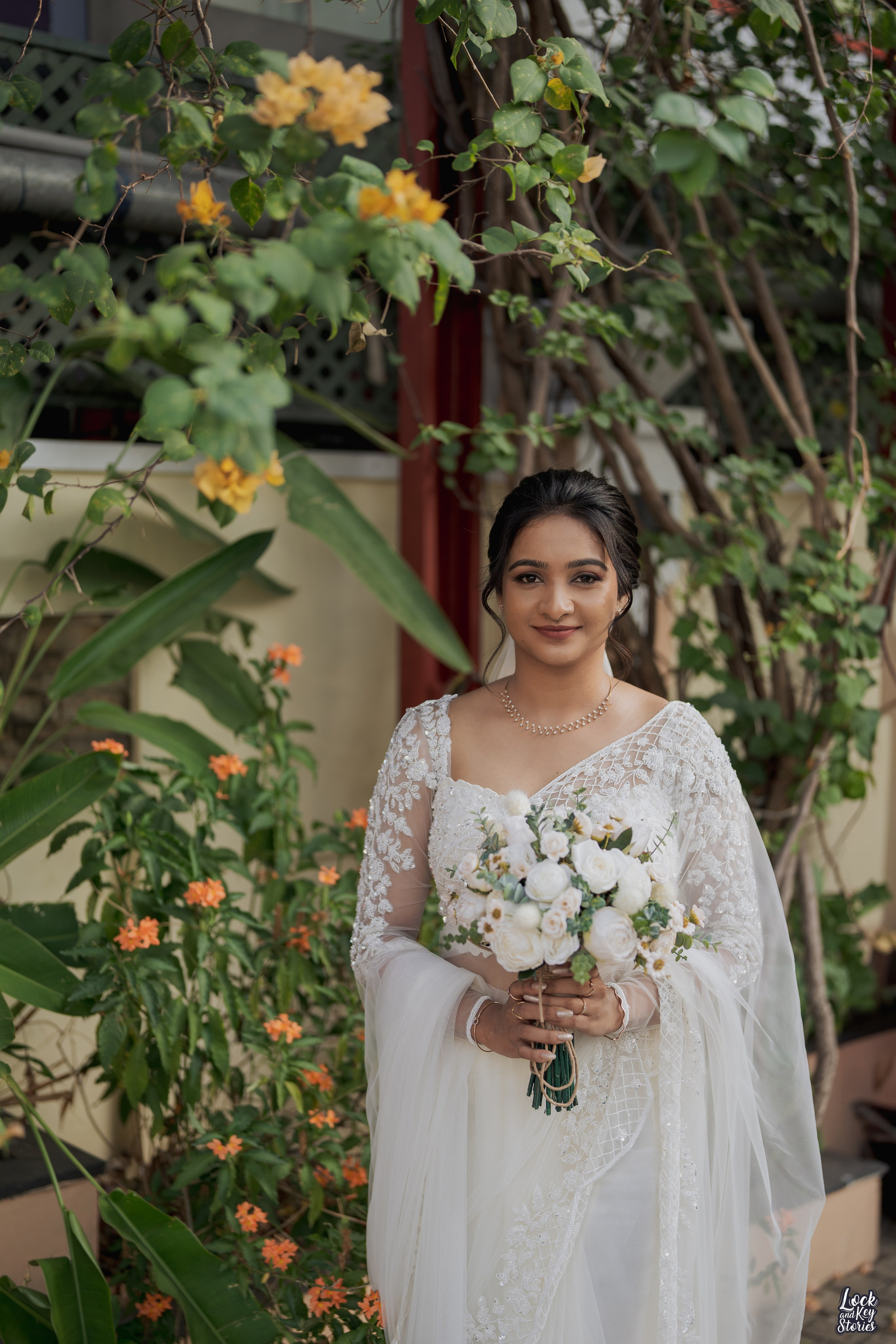 Soniya & Nithin Christian Wedding Photography | Faith-Filled Moments by The Lock and Key Stories. The Lock And Key Stories