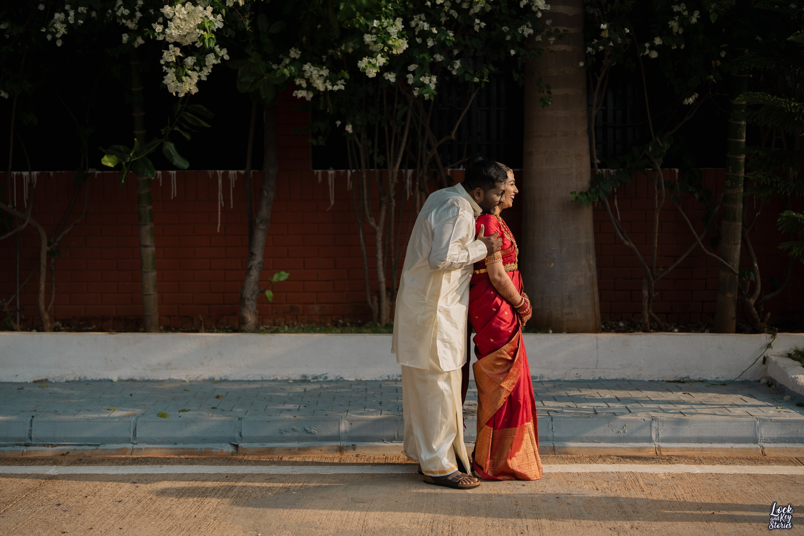 Jithin & Kalyani. The Lock And Key Stories