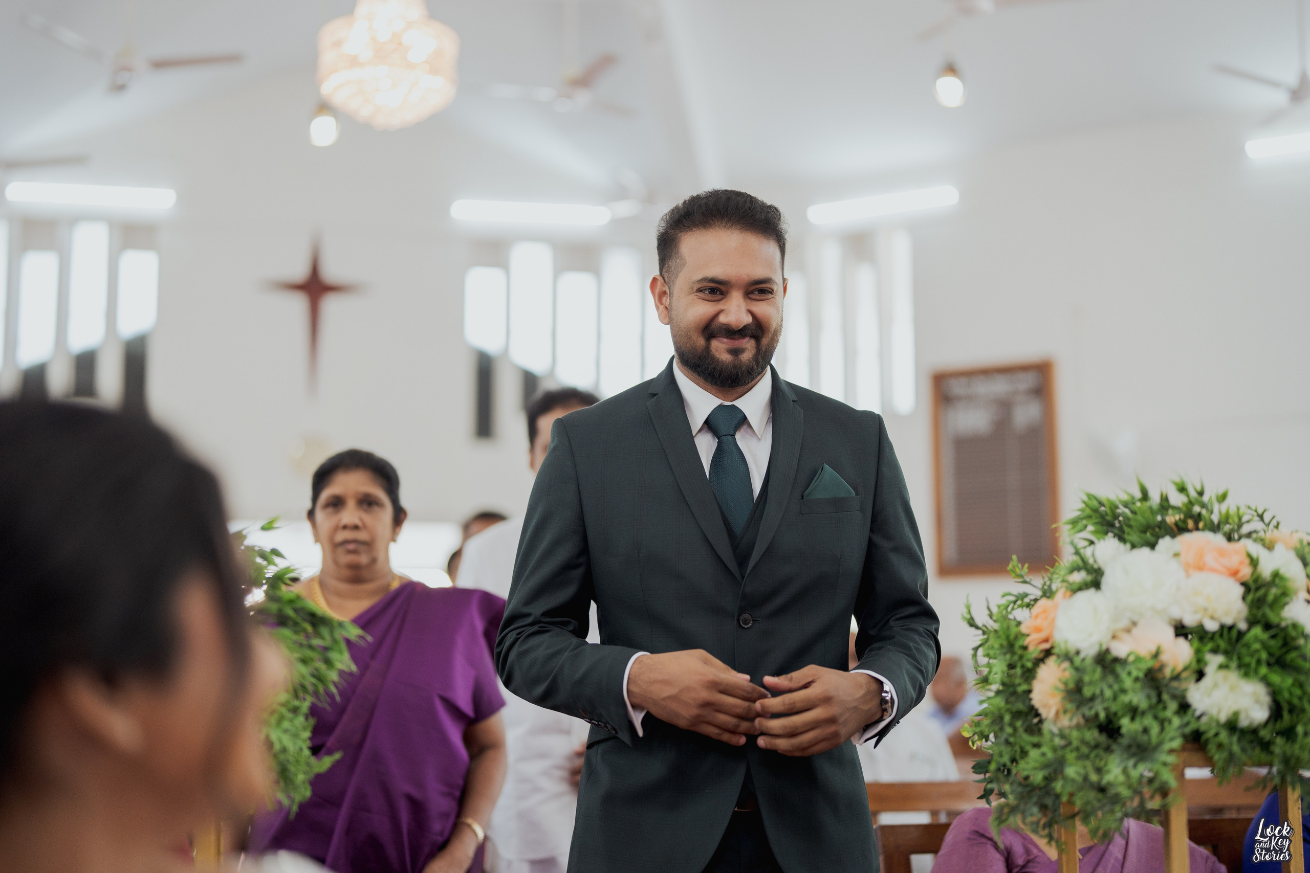 Soniya & Nithin Christian Wedding Photography | Faith-Filled Moments by The Lock and Key Stories. The Lock And Key Stories