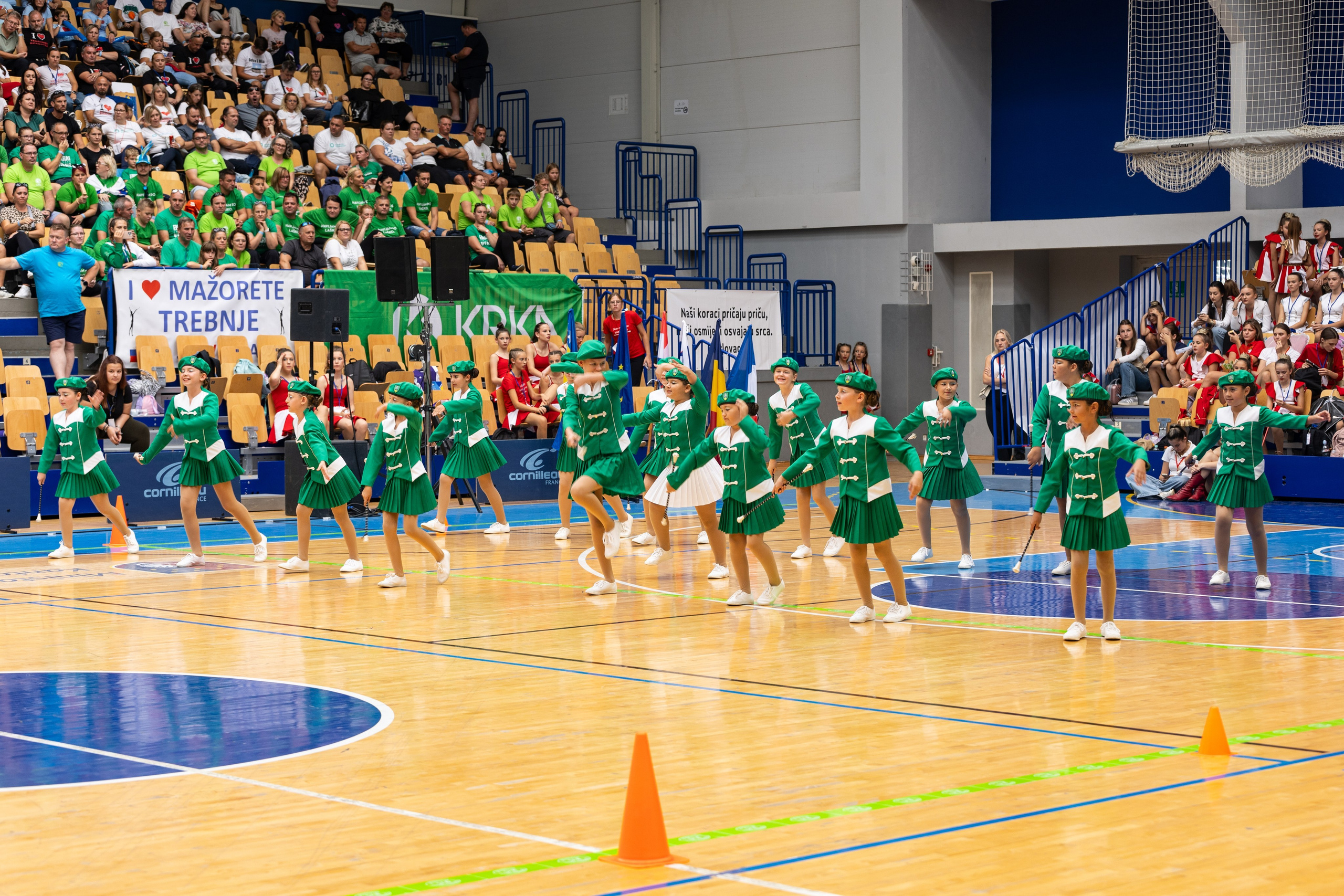 European Majorette Championship Sarajevo — Event Photography | Namir Čomaga. Namir Čomaga — fotograf iz Sarajeva, portreti, tradicija i kultura u fokusu objektiva